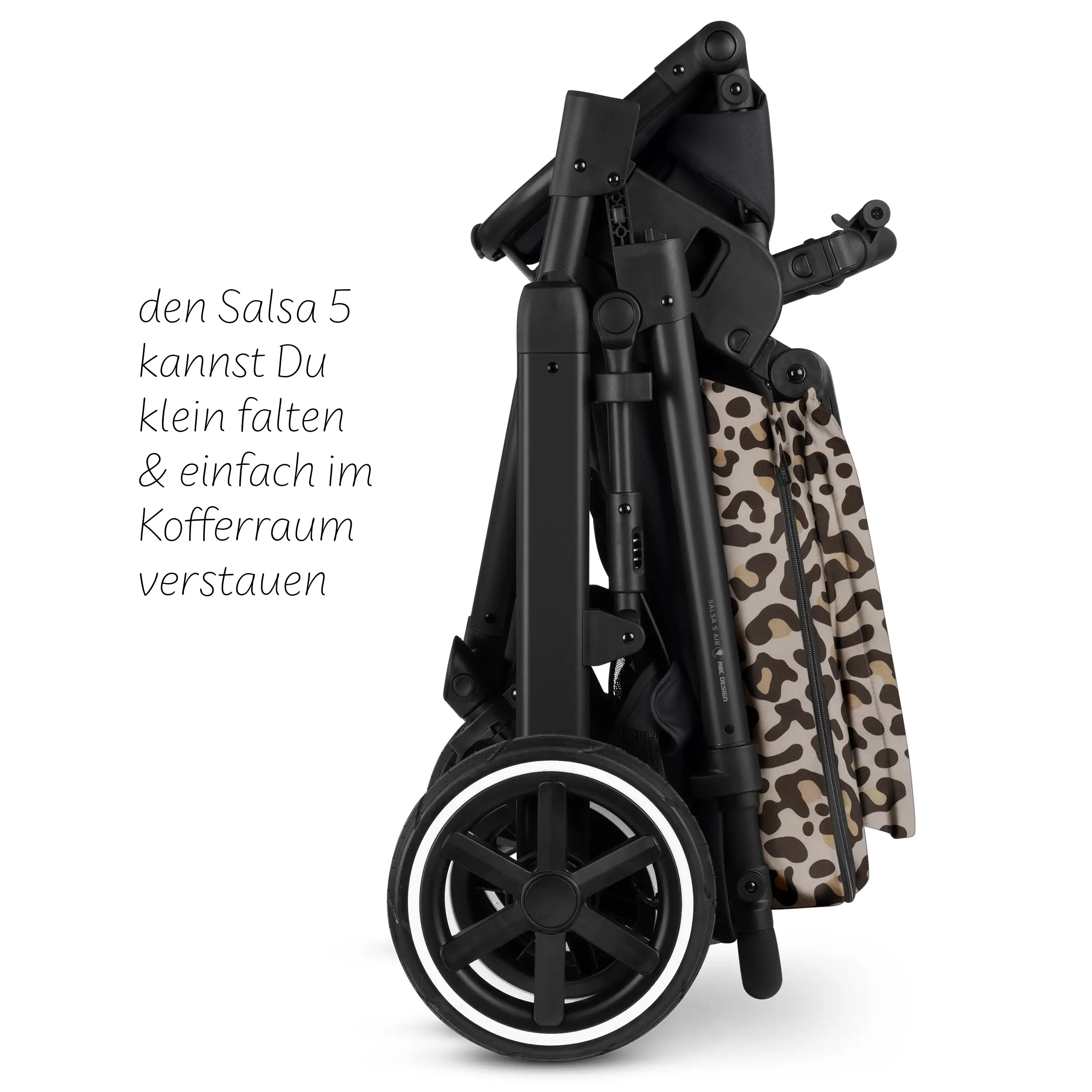 Passeggino combinato Salsa 5 Air - Leo