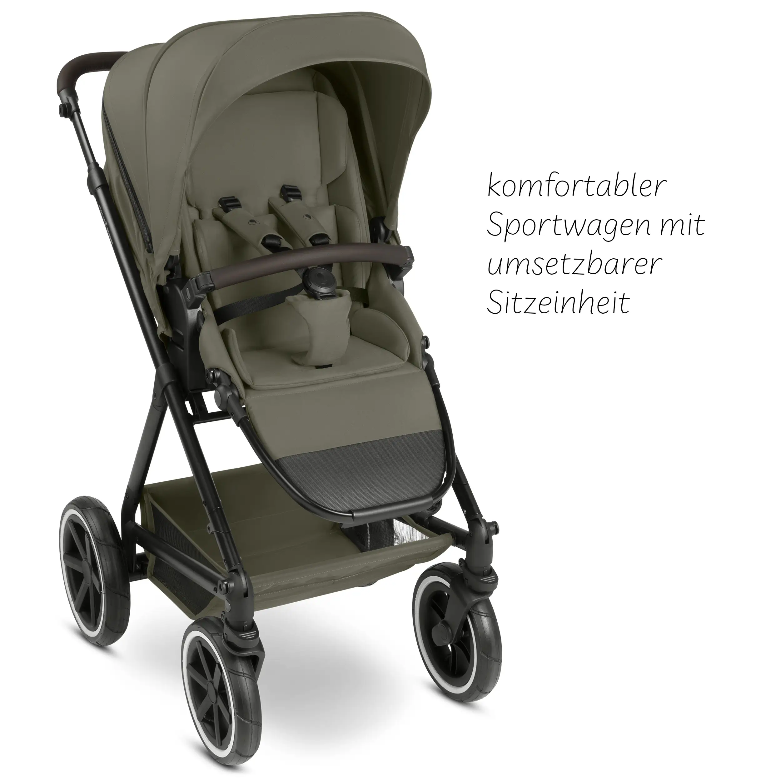 Passeggino sportivo Primo Air - Wheat