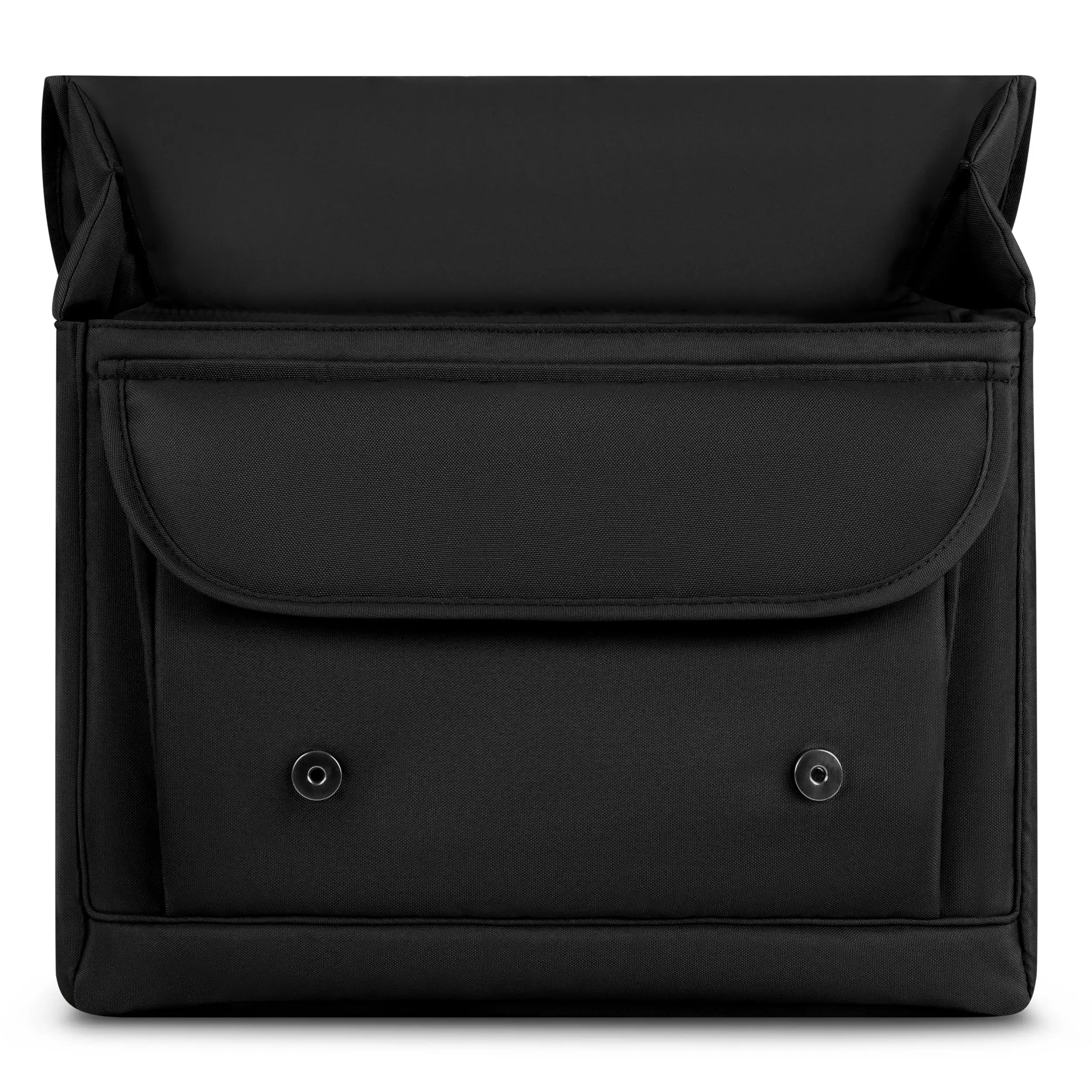 Set di accessori per passeggino - Borsa fasciatoio, coprigambe invernale, parapioggia e zanzariera - Black