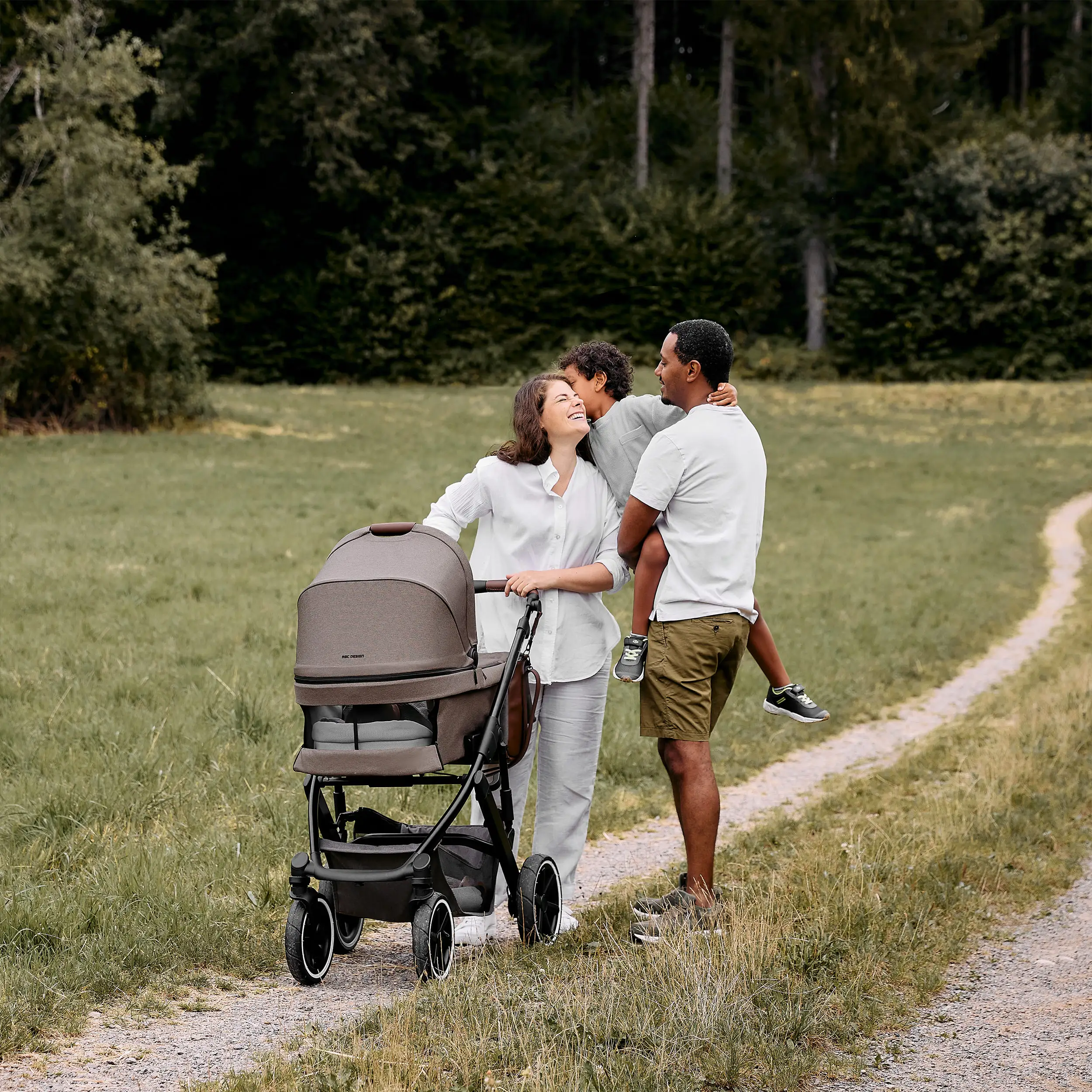 Set passeggino 3in1 Salsa 5 Air - Nature