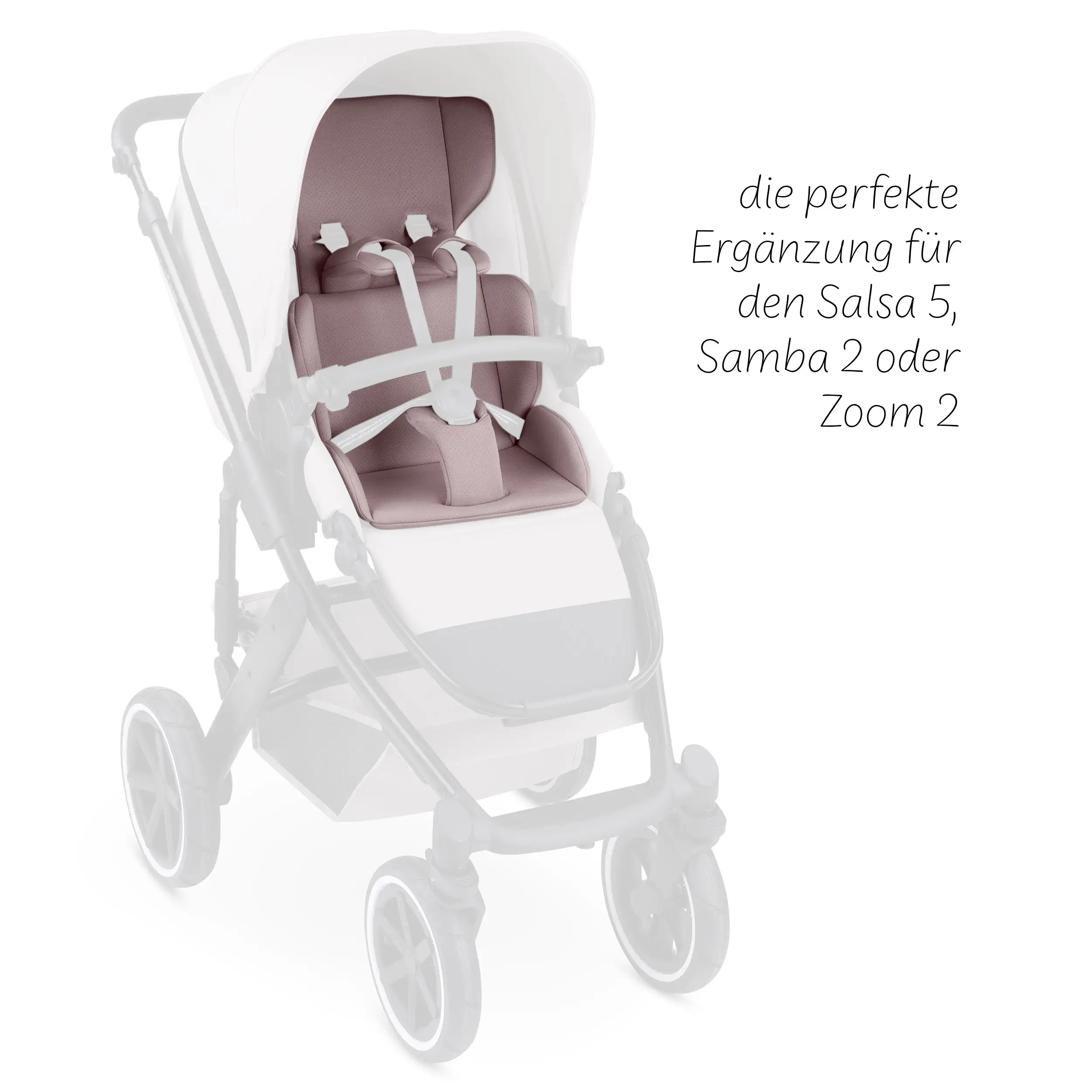 Rivestimento per Sedile comfort per Samba, Salsa, Zoom - Cozy Teak