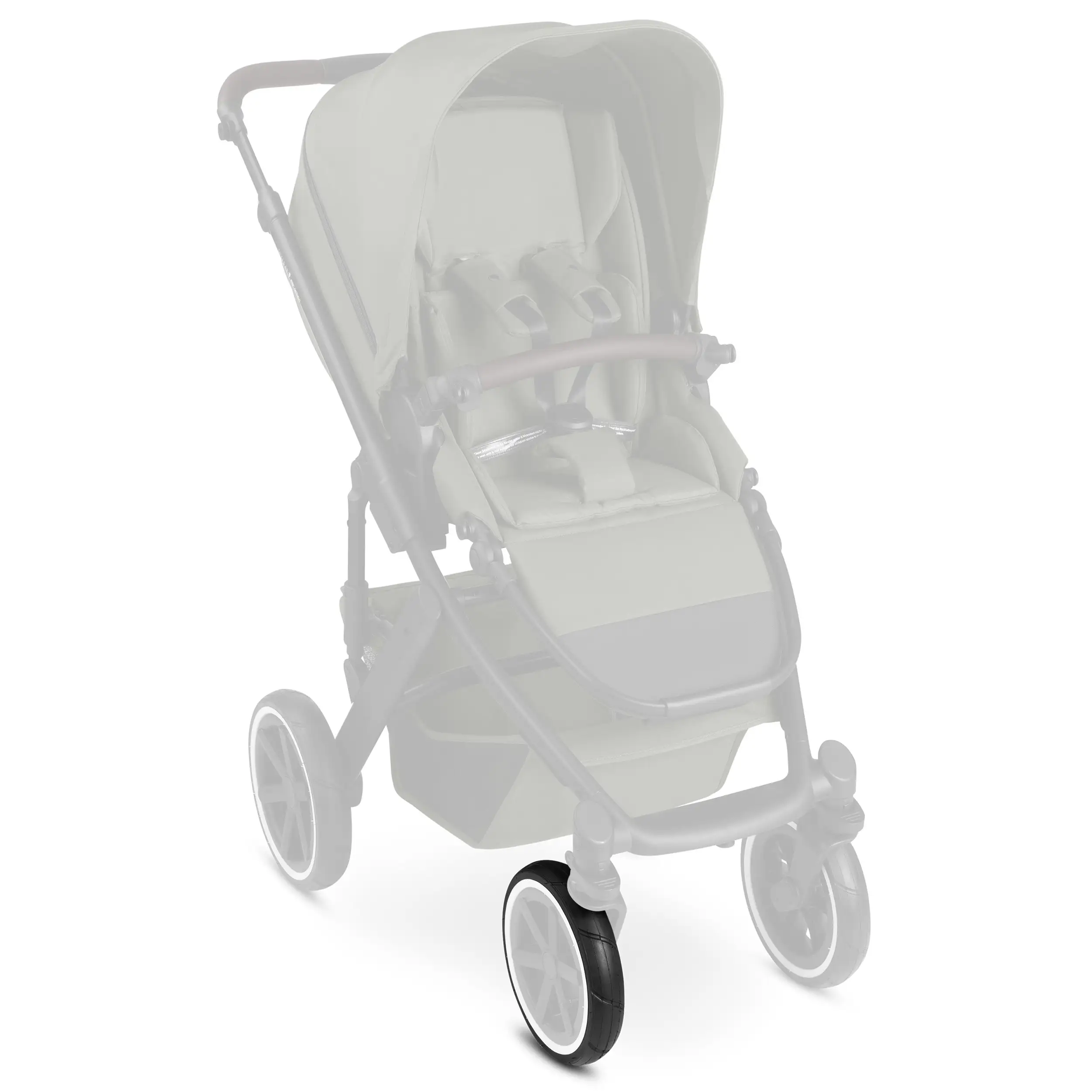 Copertone per ruota anteriore Salsa 4 Air / Salsa 5 Air / Salsa Run / Salsa 5 Run - Black / White Wall