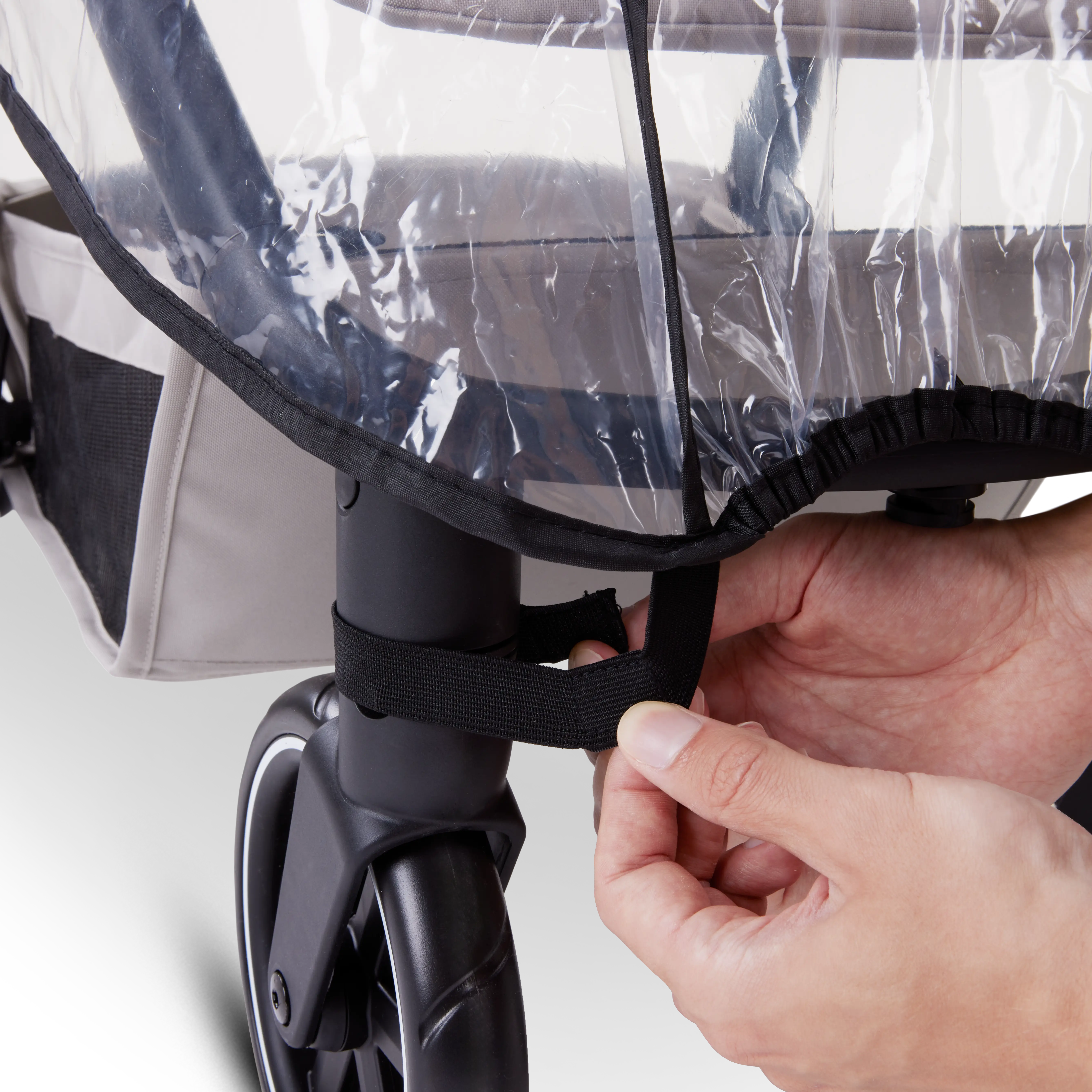 Facile da montare grazie alla chiusura in velcro