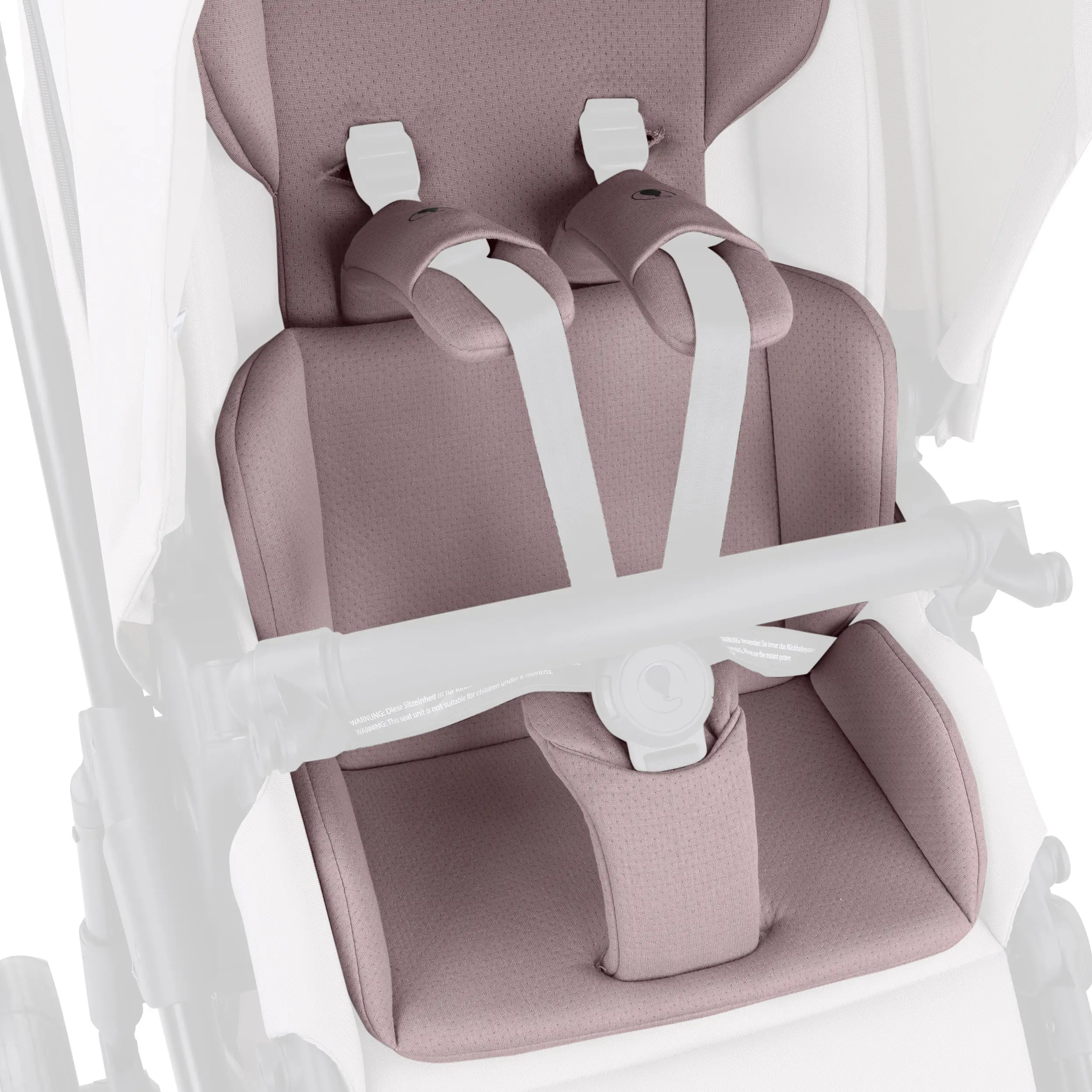 Rivestimento per Sedile comfort per Samba, Salsa, Zoom - Cozy Teak