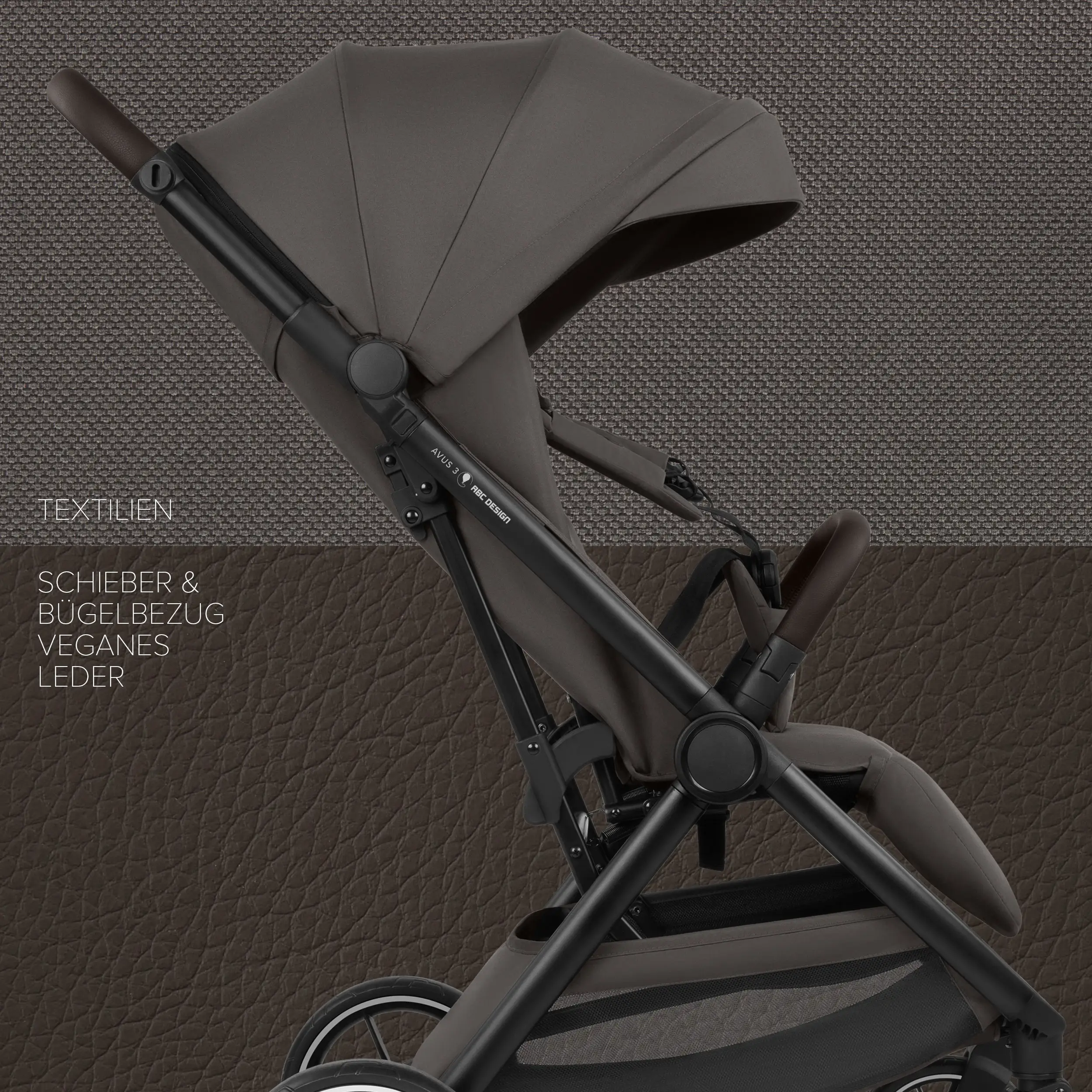 Passeggino Avus 3 - Nut