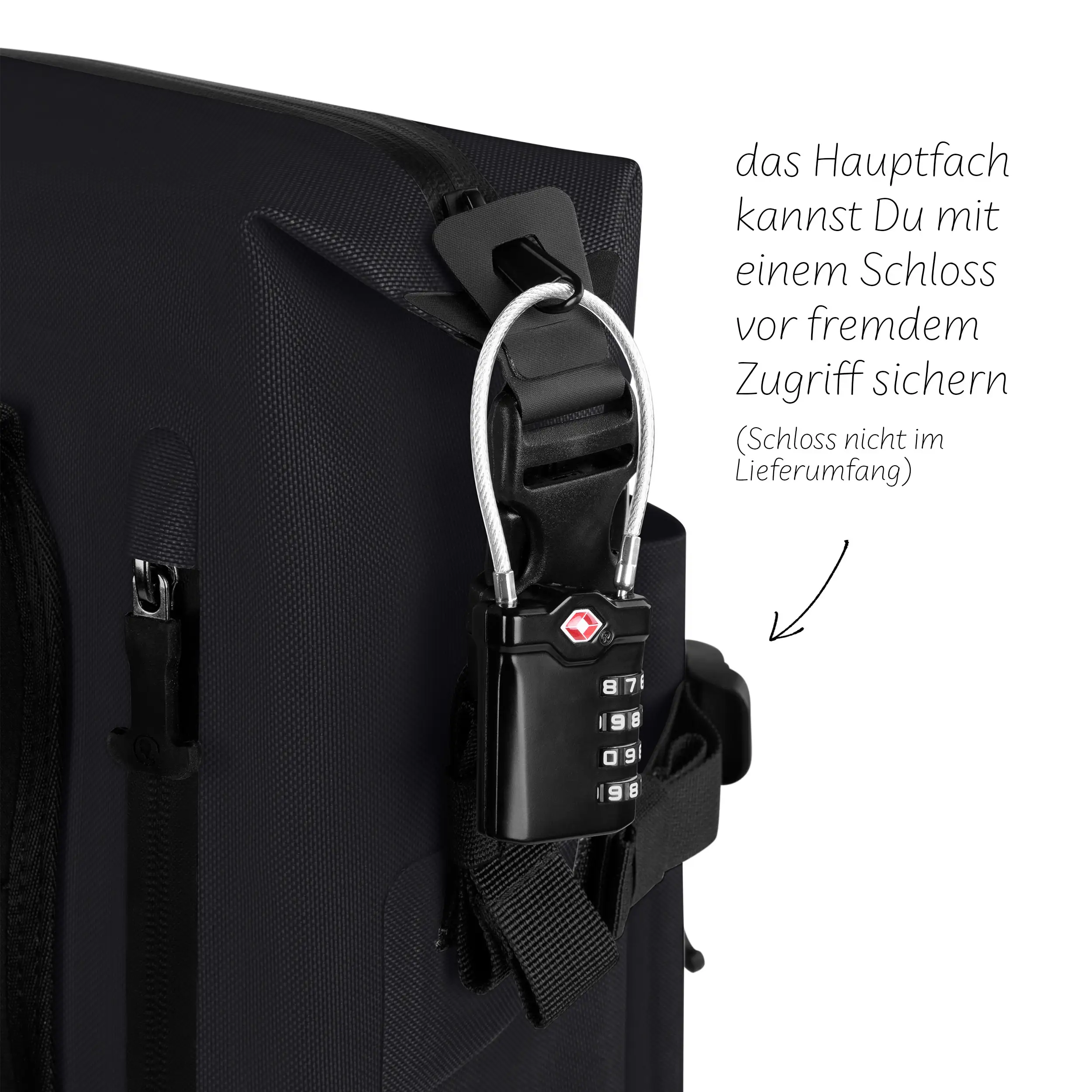 Zaino Zürich 24L per tutti i giorni e l'ufficio - Ink