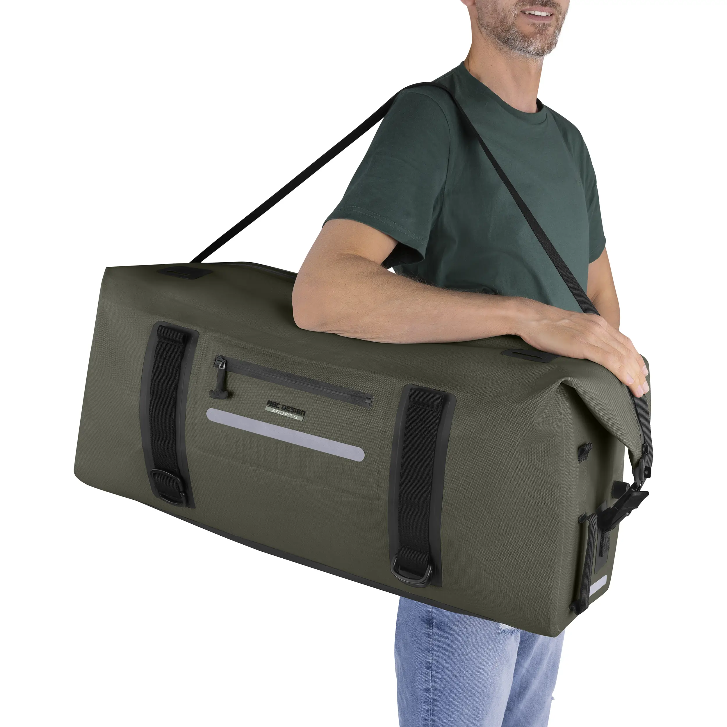 Borsa da viaggio Locarno 60L per l'uso quotidiano, i viaggi e l'uso professionale - Avocado