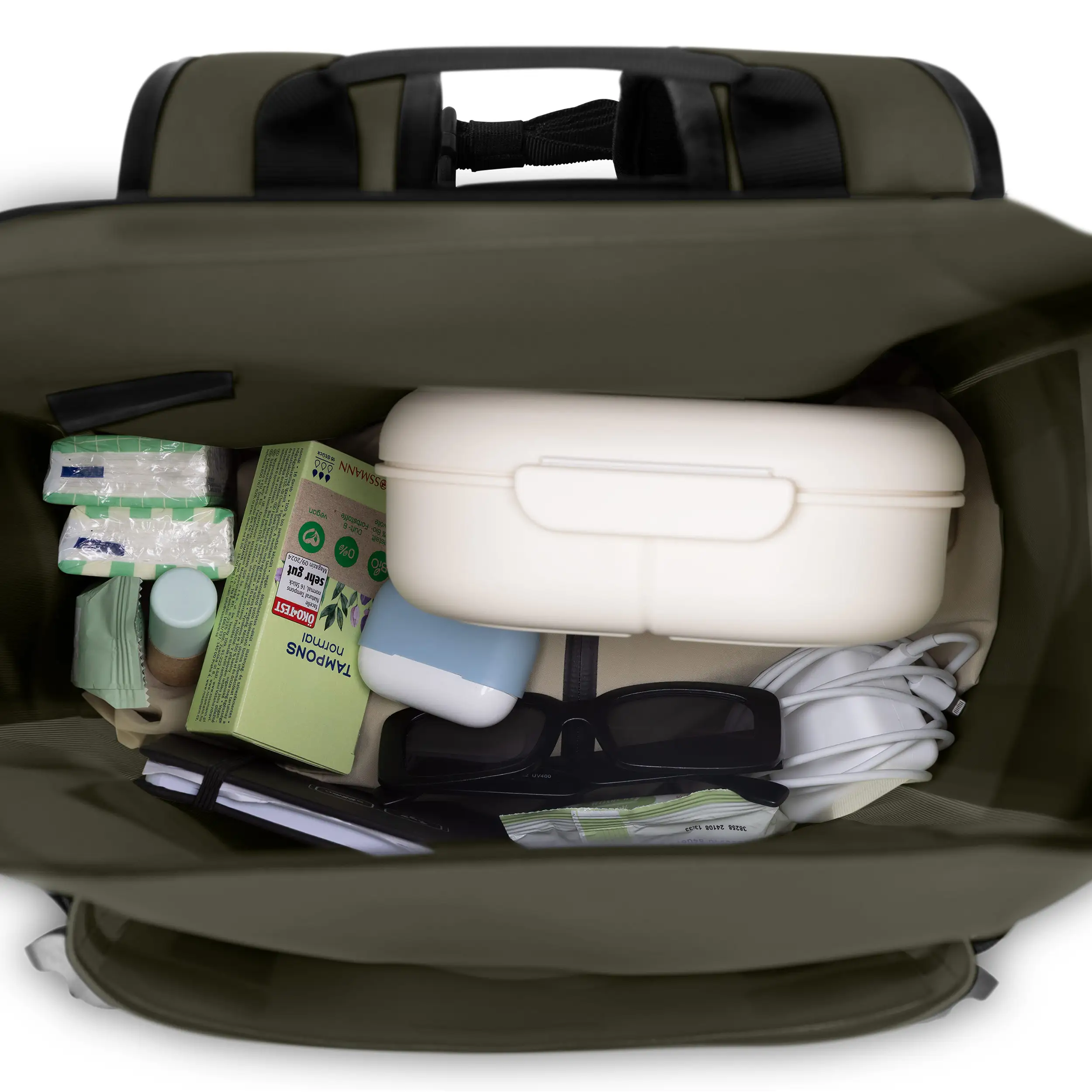 Zaino Zürich 24L per tutti i giorni e l'ufficio - Avocado