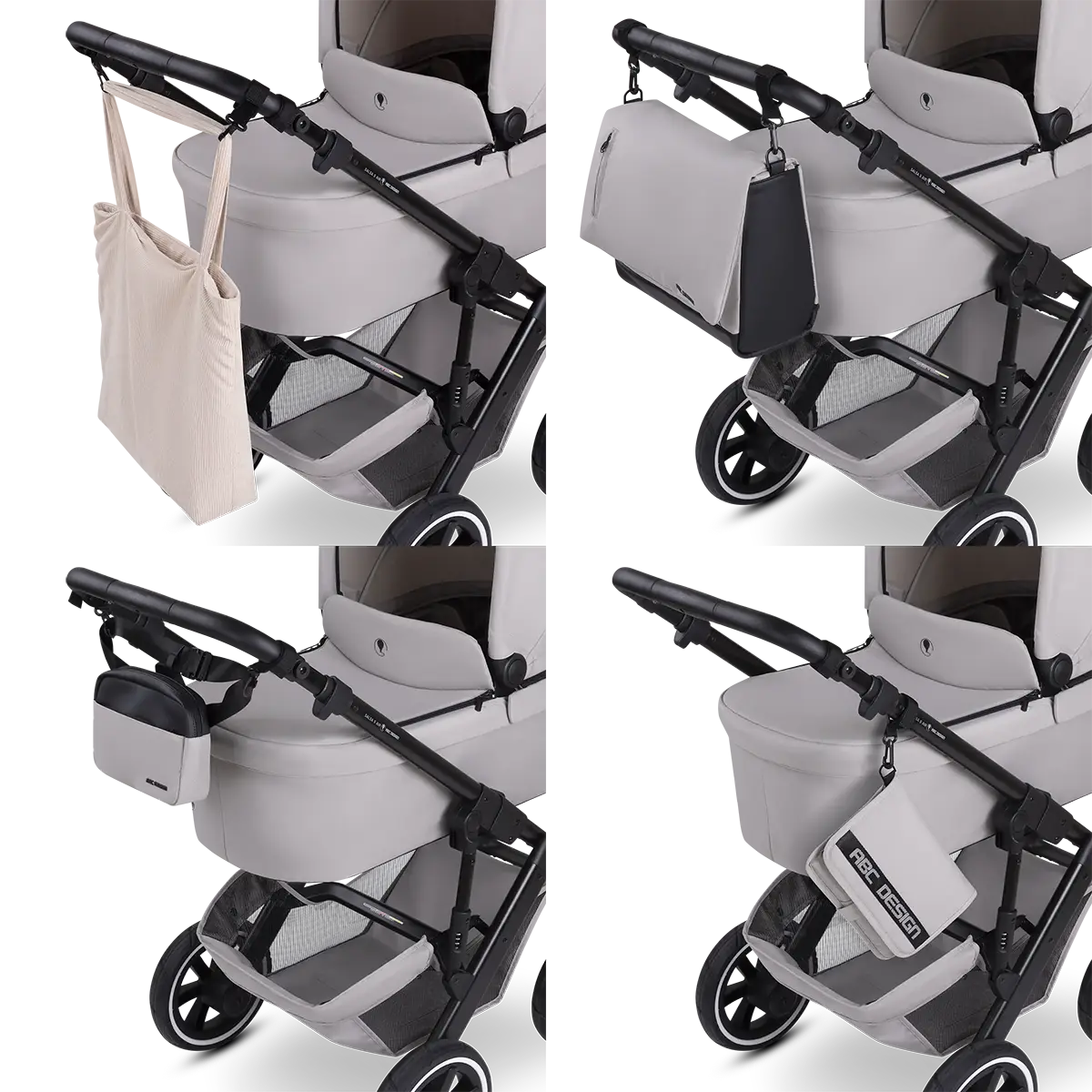 Per ogni borsa fasciatoio