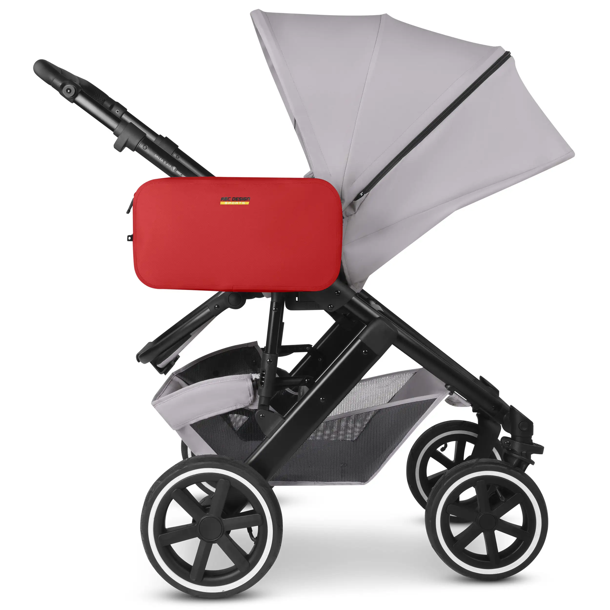 Borsa da sella Ginevra 4,5 L per passeggino, biciclette e uso quotidiano - Mango