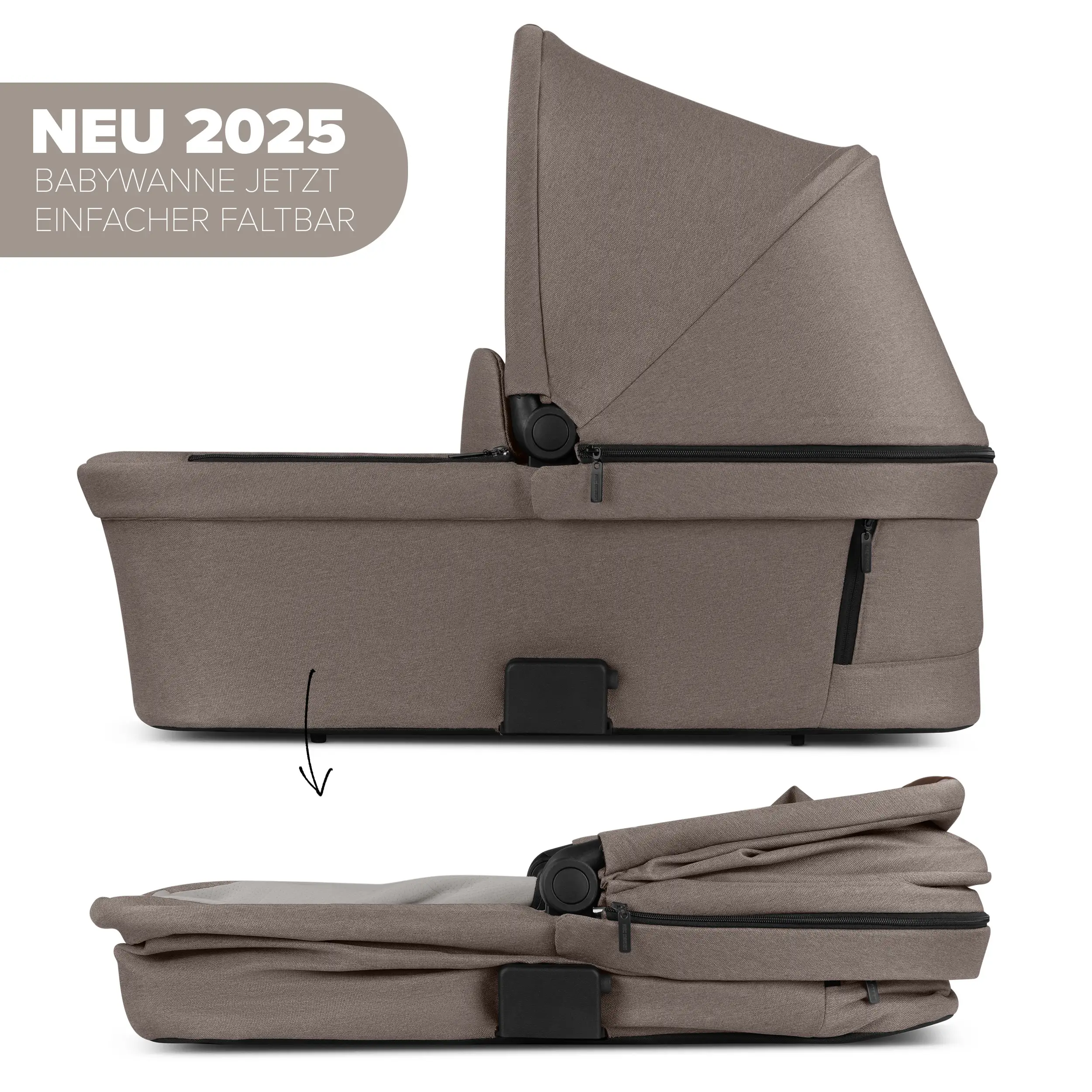 Passeggino 4in1 Samba 2 con Base Isofix - Nature