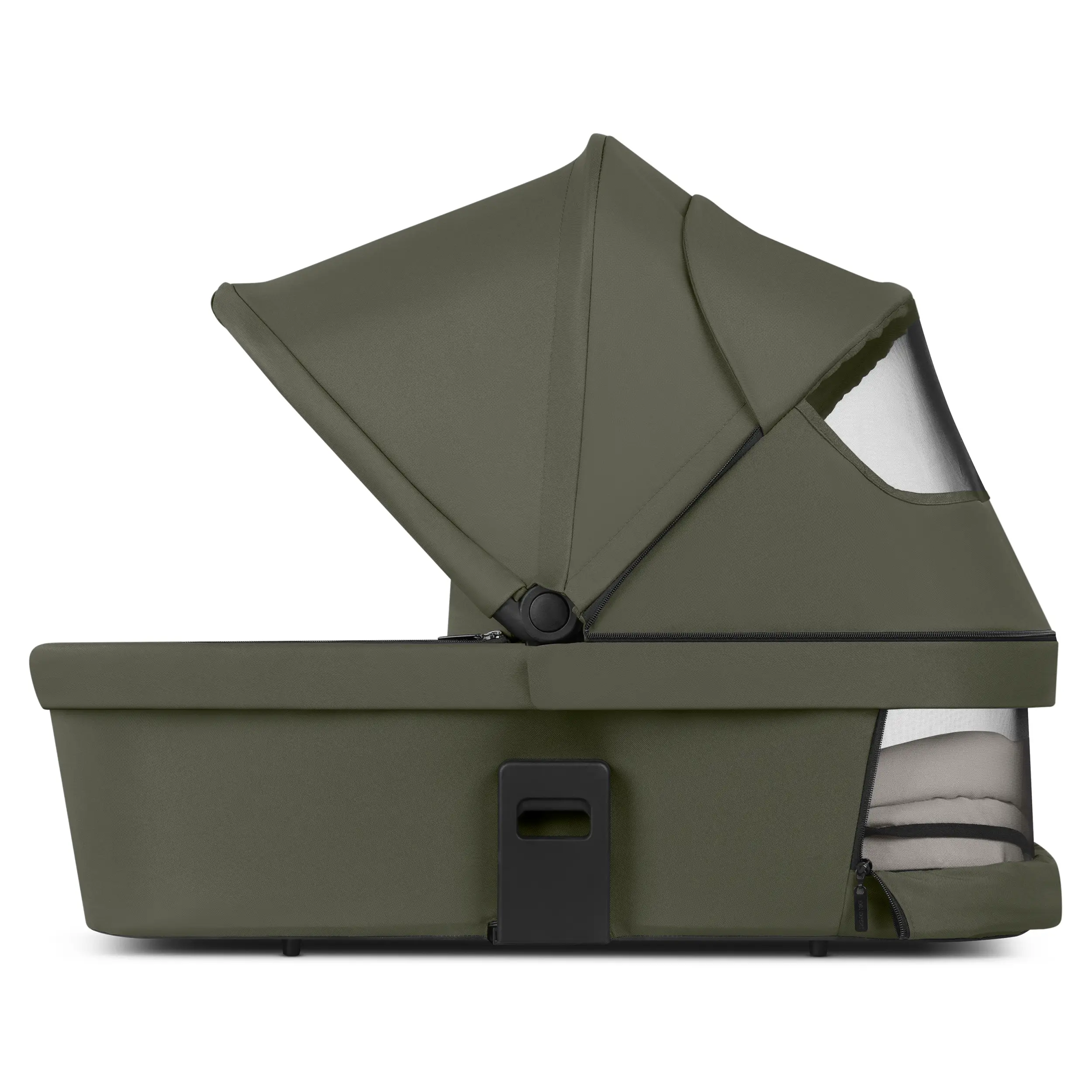 Set passeggino 3in1 Salsa Core incl. Seggiolino per auto Calla dotato di funzione reclinabile - Olive