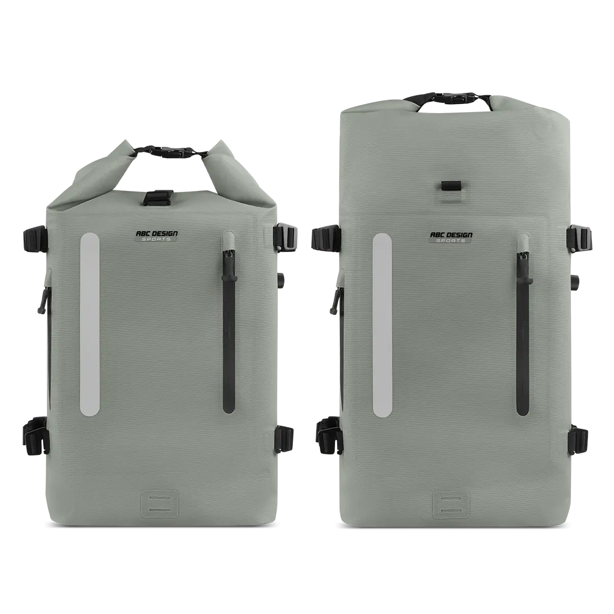 Design roll-top e volume di 22L