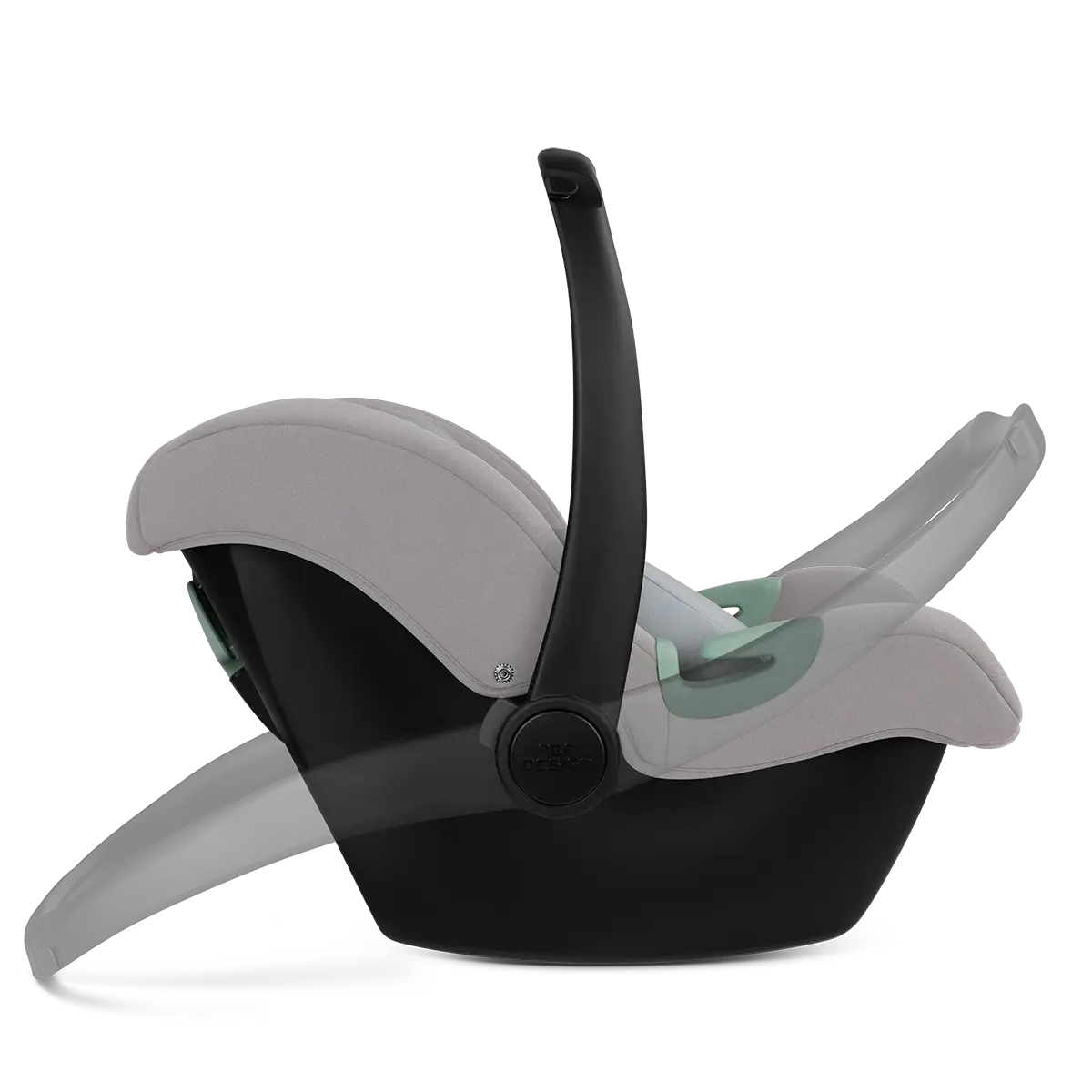 Funzione di dondolio delicato per i bambini