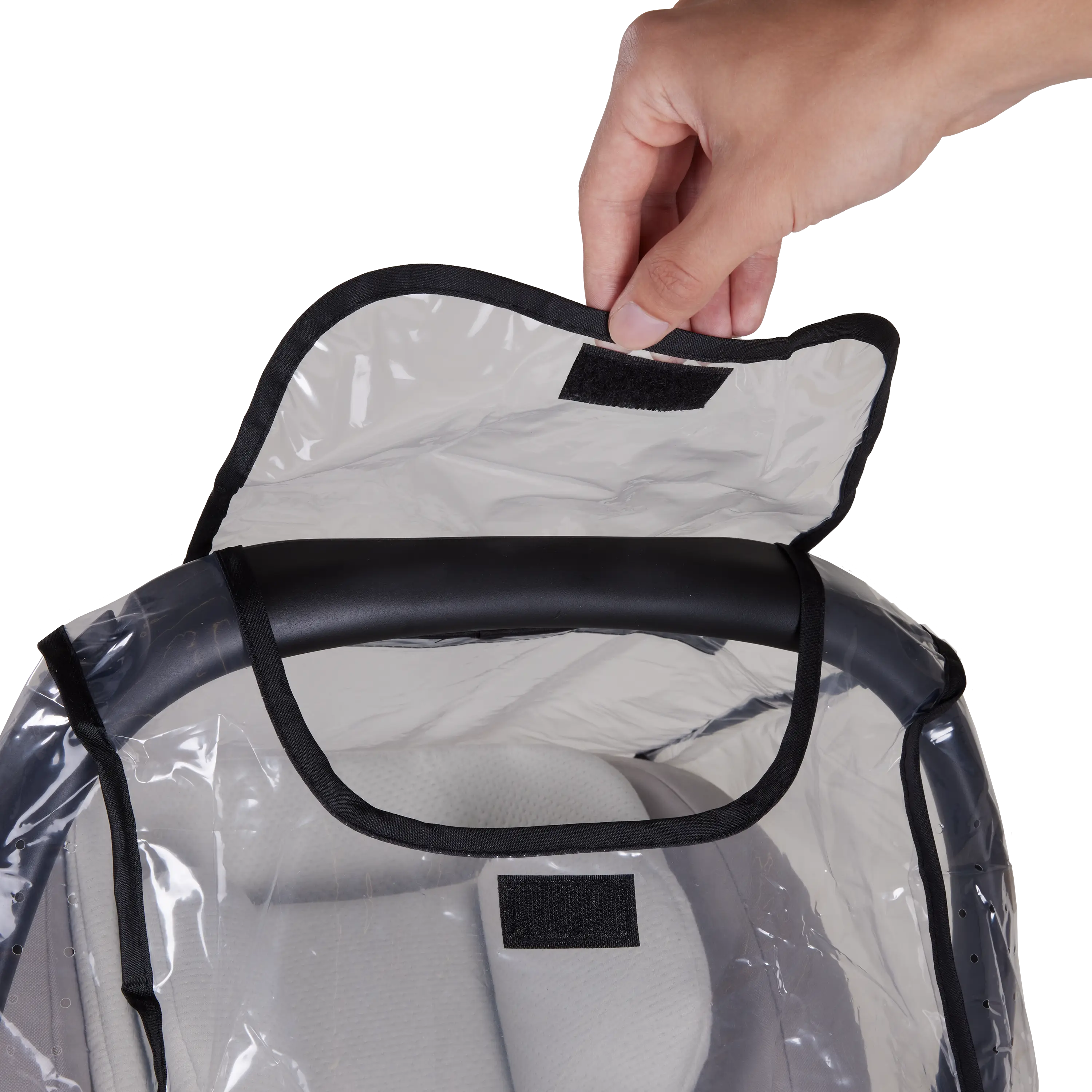 Finestra di apertura per la maniglia di trasporto