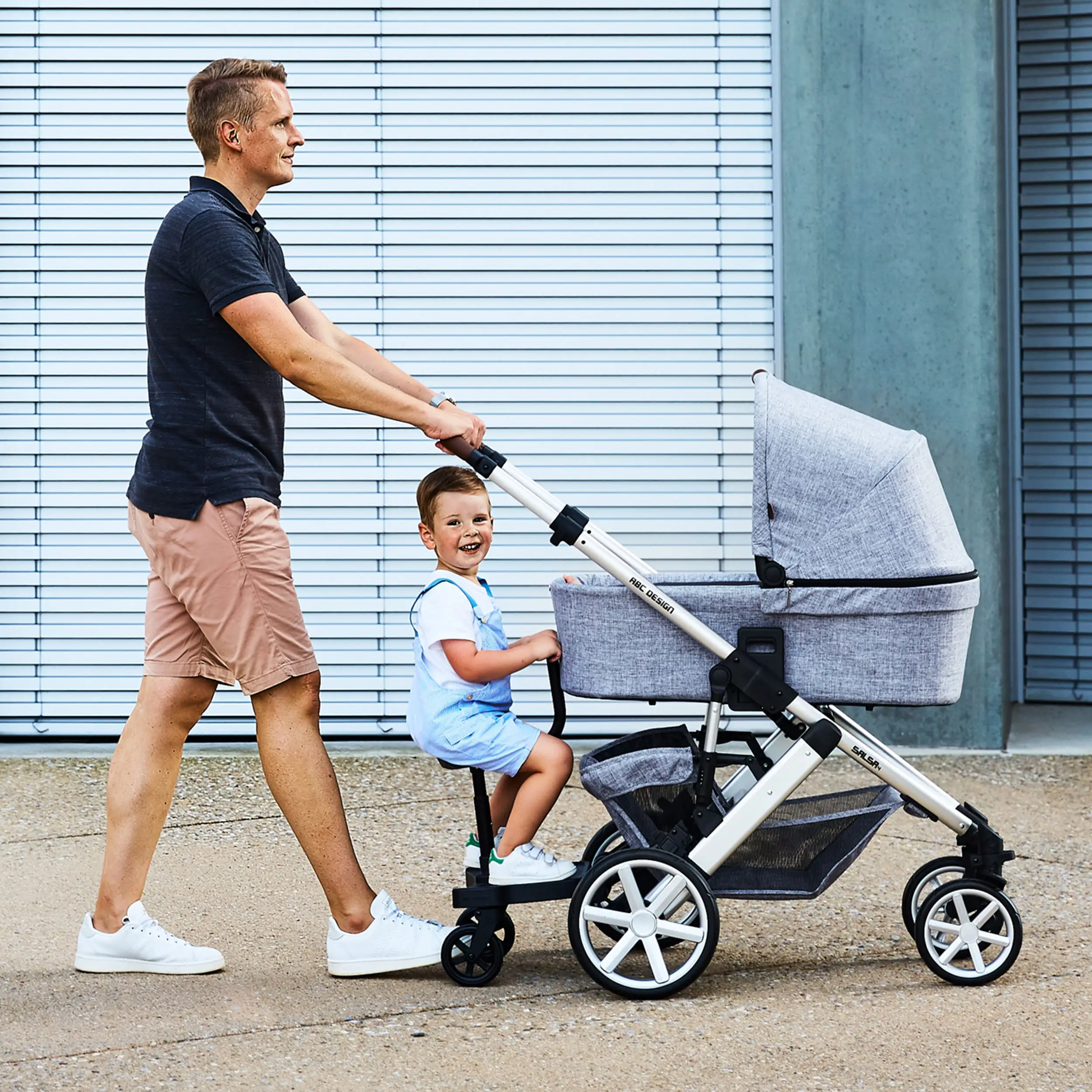 Sedile per pedana Kiddie Ride On 2