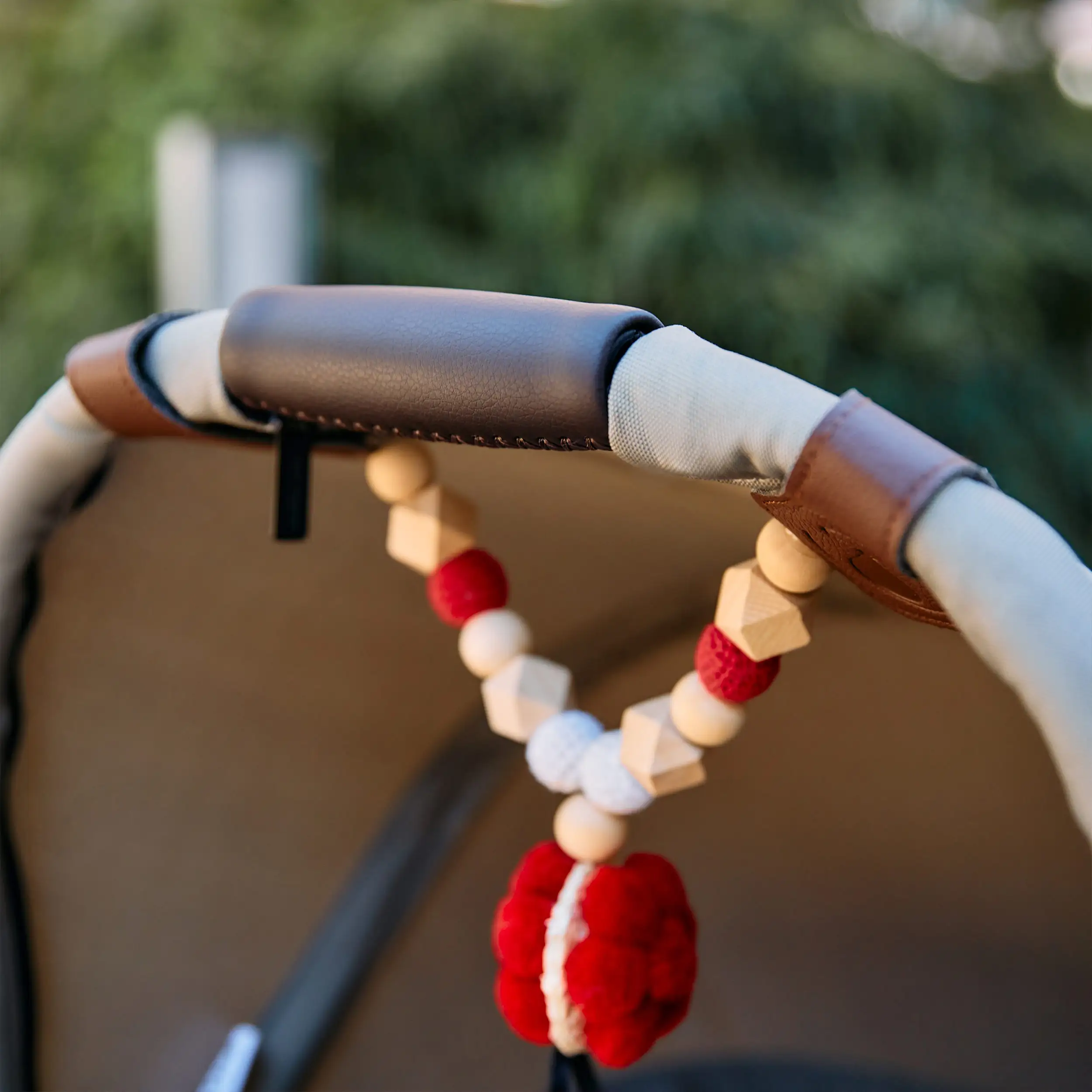 Clip magnetica per Passeggino - Brown Dark