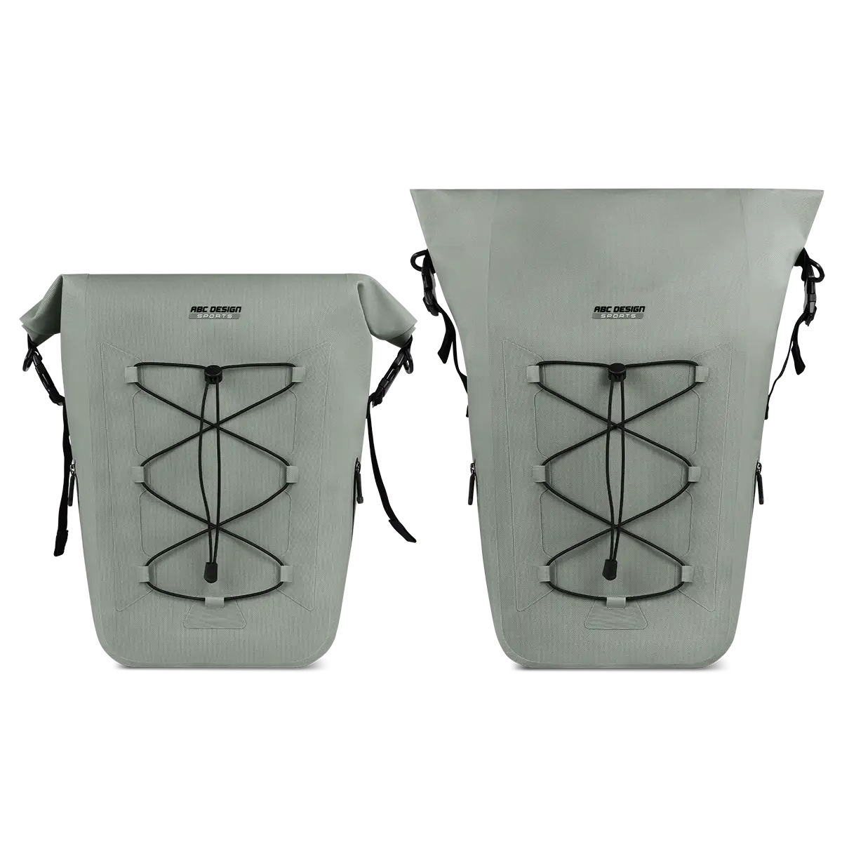 Design a rotelle e volume di 20 litri