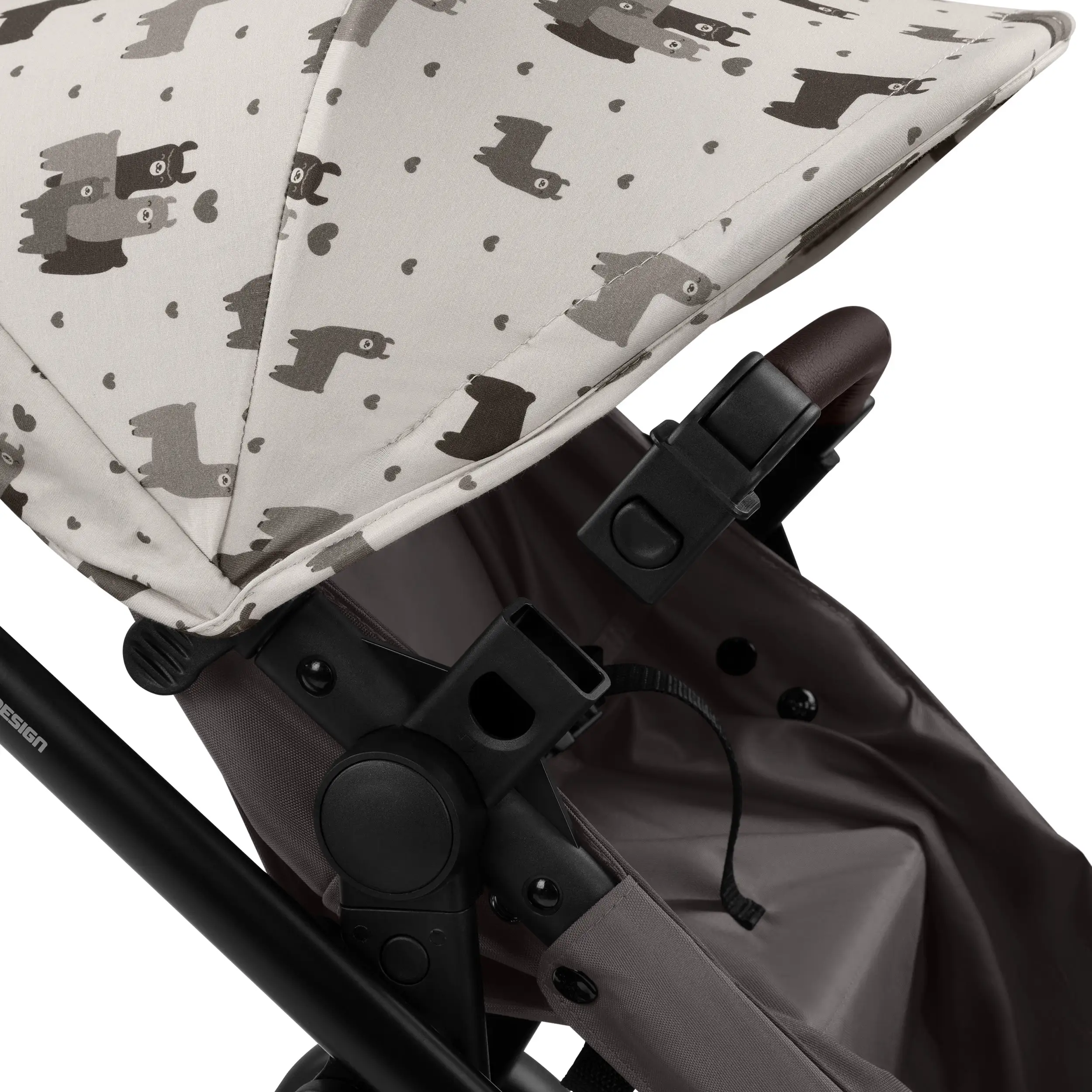 Carrozzina per bambole Migno - Marrone