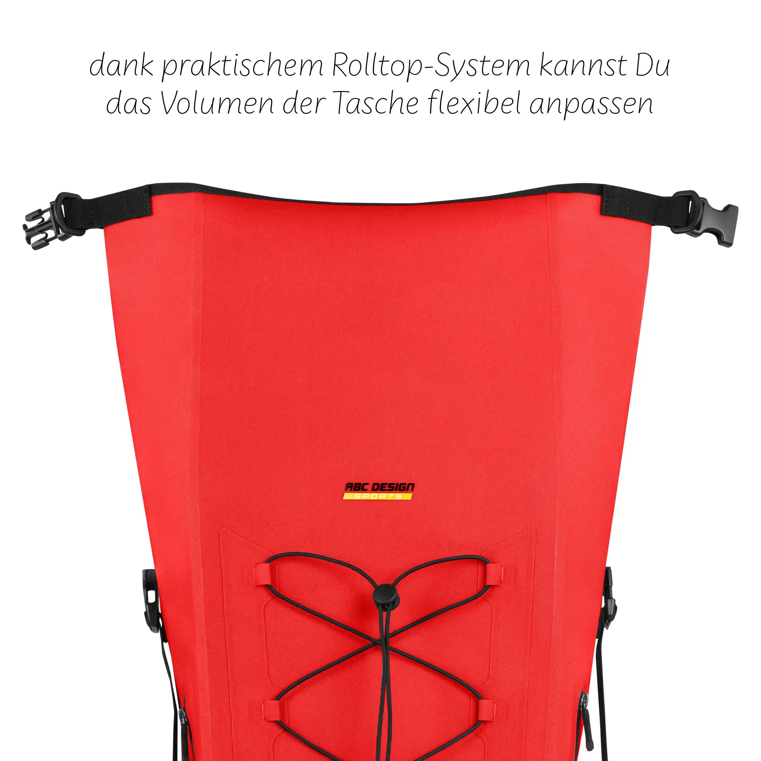 Borsa da sella Sion 20L per Passeggino, rimorchi per biciclette e uso quotidiano - Mango