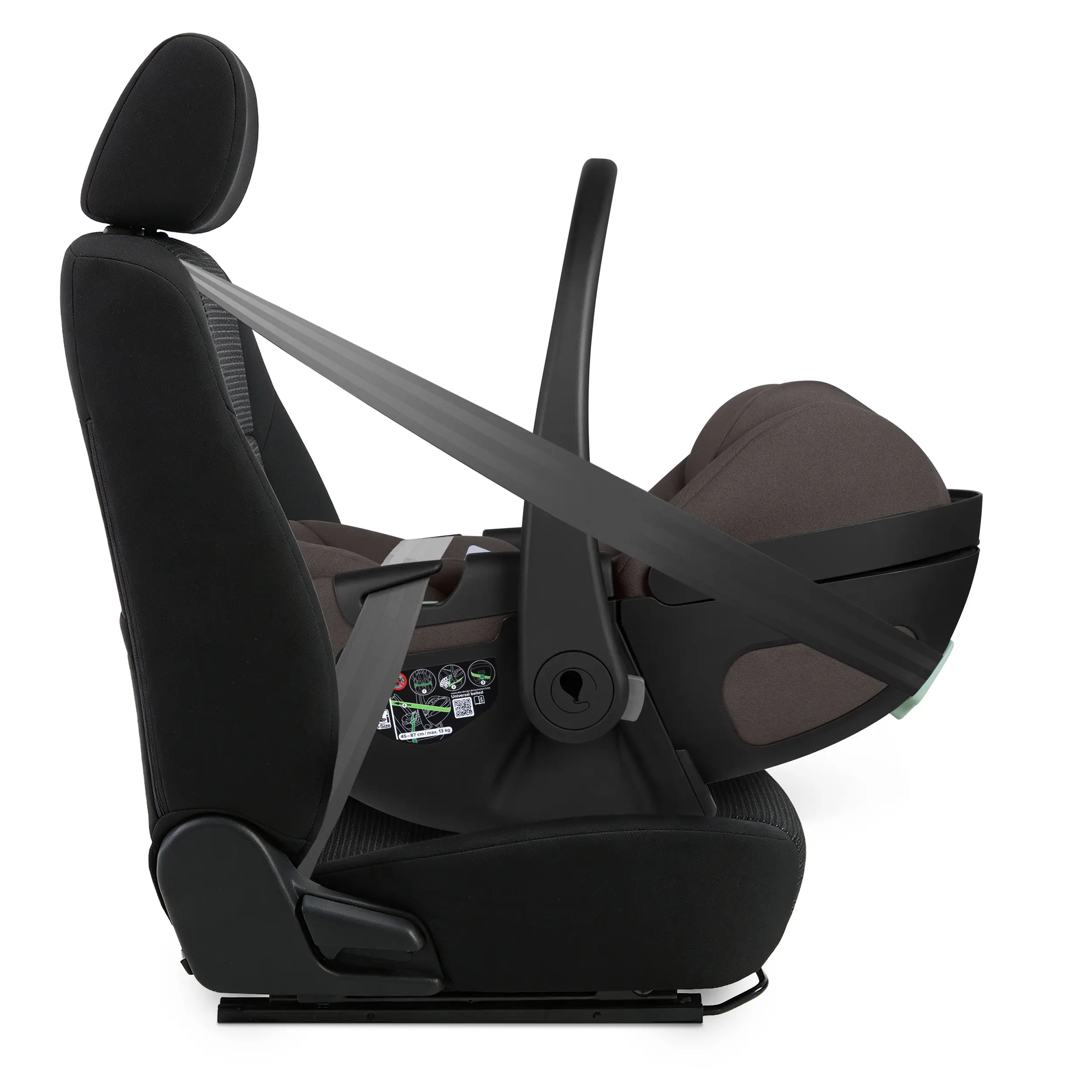 Seggiolini per auto con funzione reclinabile Calla i-Size - Falcon