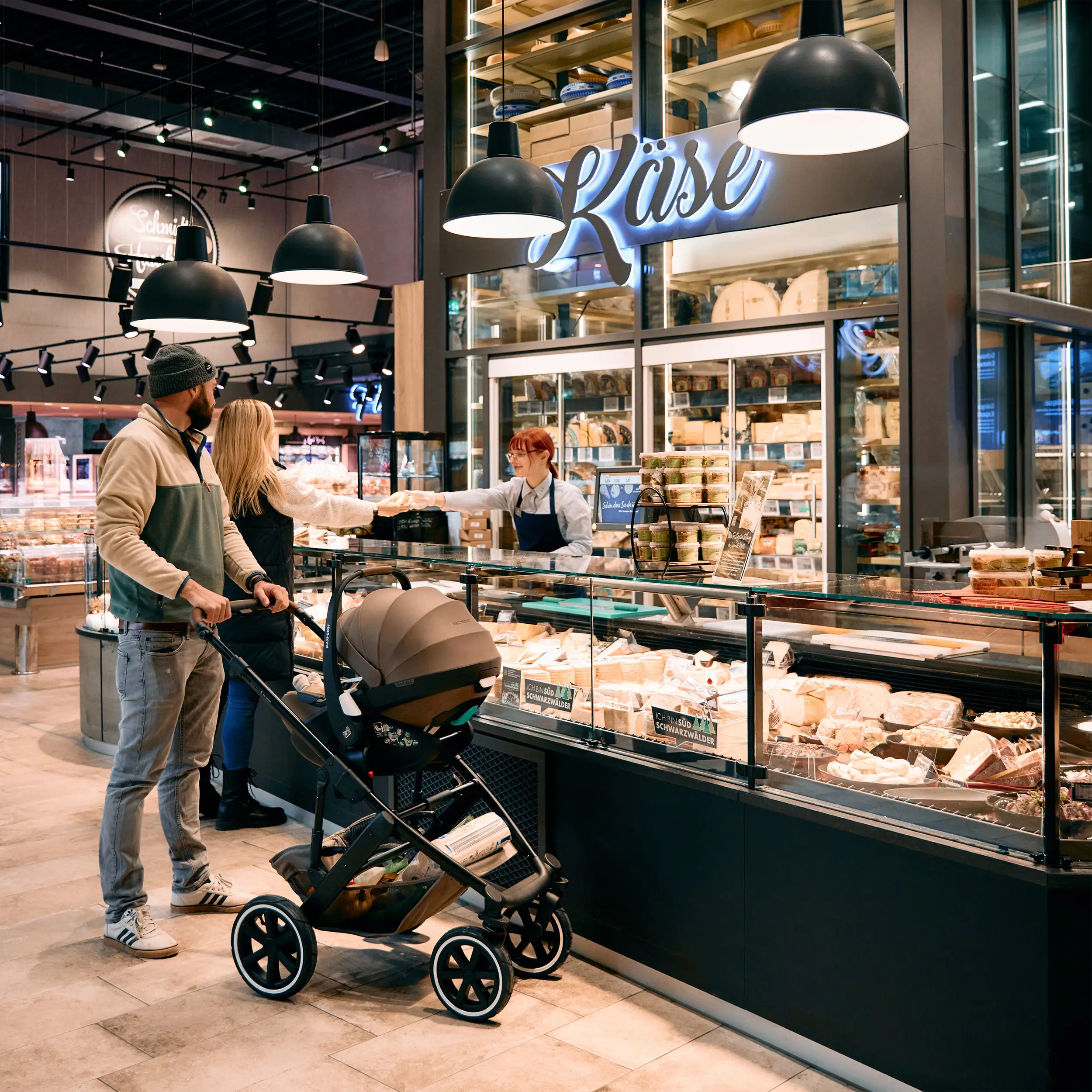 Set passeggino 3in1 Salsa 5 Air incl. Seggiolino per auto Maxi Cosi Pebble 360 Pro 2 - Nature