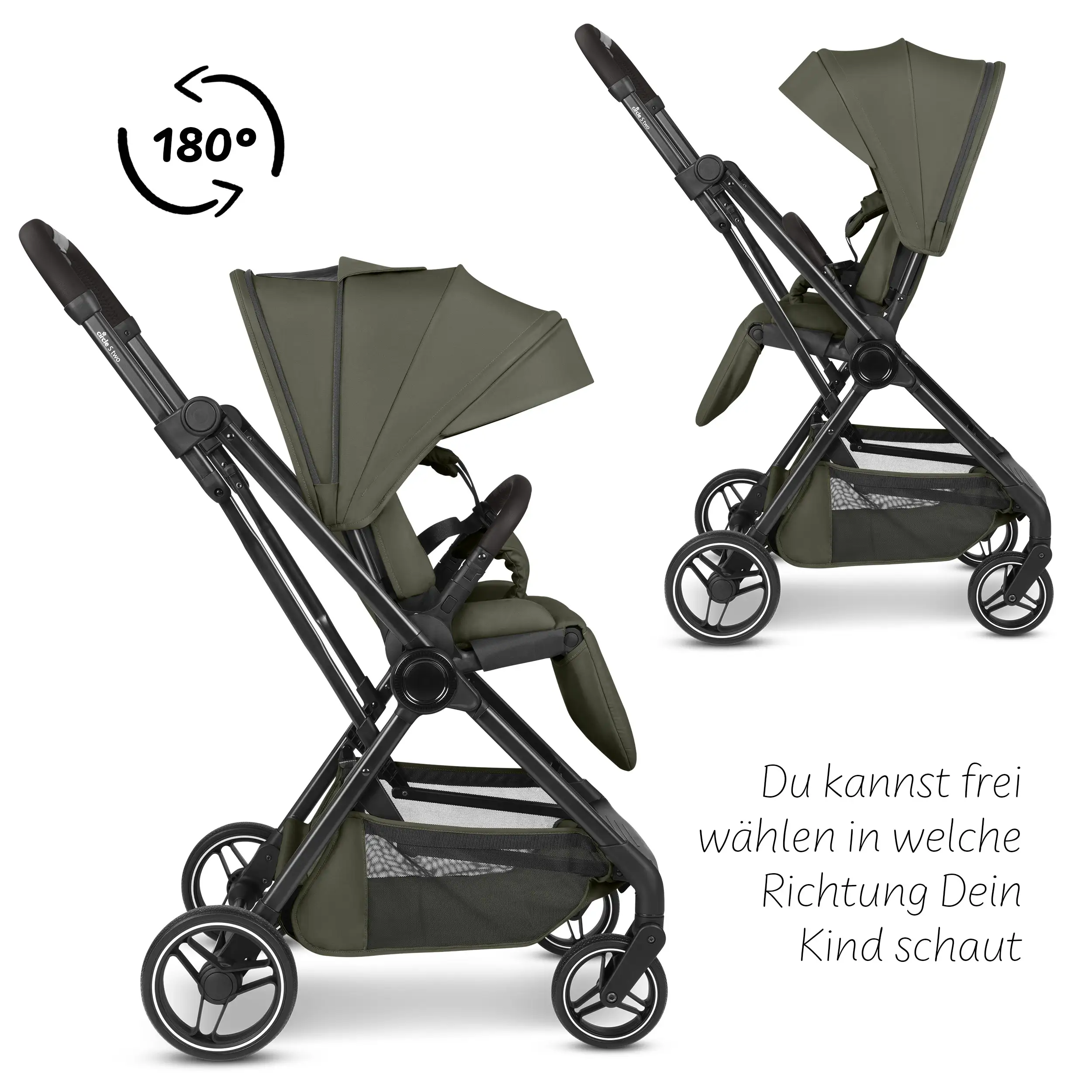 Passeggino S Two - Wheat