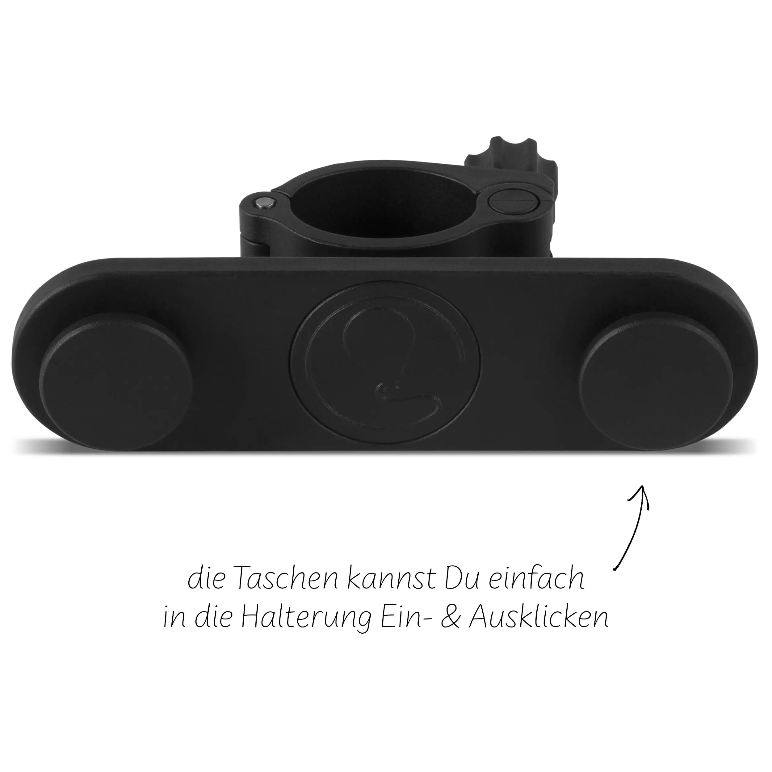 Supporto universale ABC Design Sports per Passeggino, rimorchi per biciclette e simili