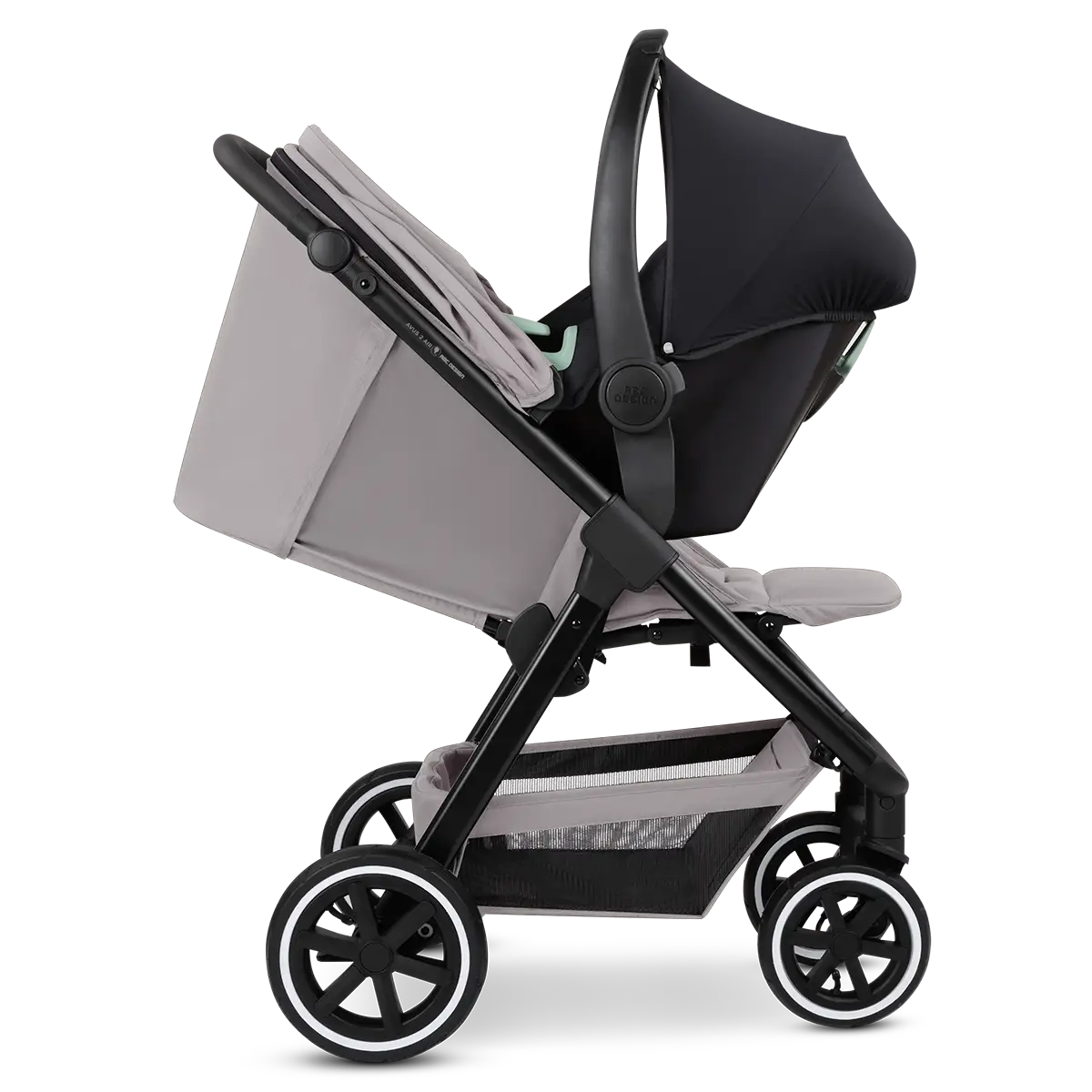 Mobile fin dalla nascita con il seggiolino per auto!