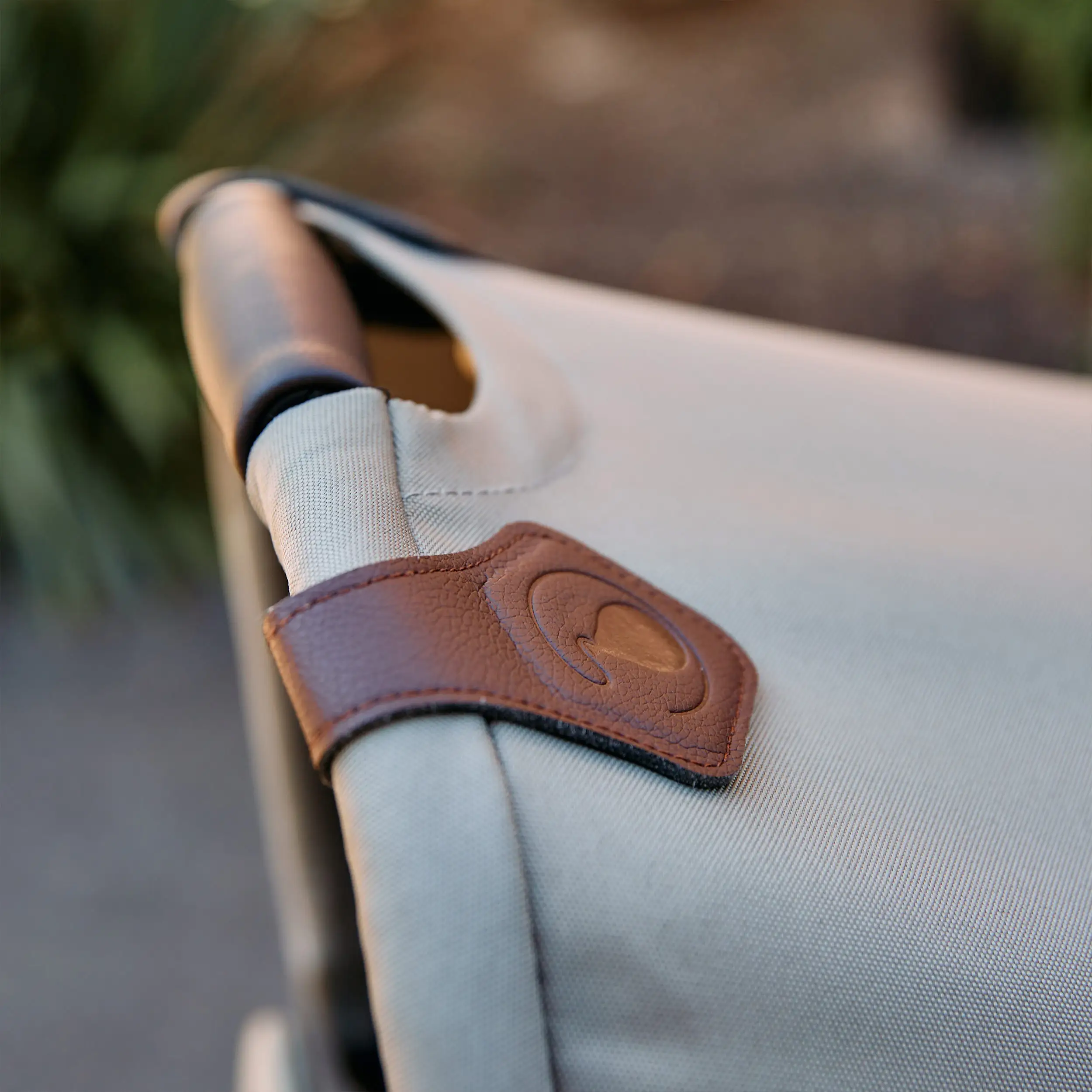 Clip magnetica per Passeggino - Brown Dark