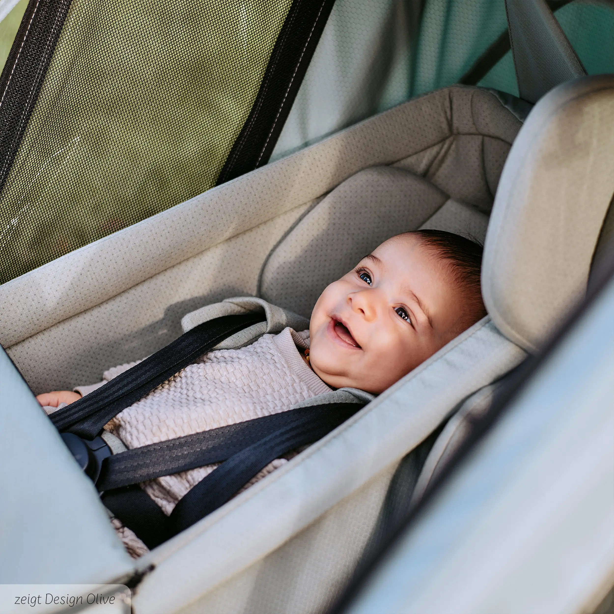 Riduttore per neonati per rimorchio per biciclette Tour - Ink