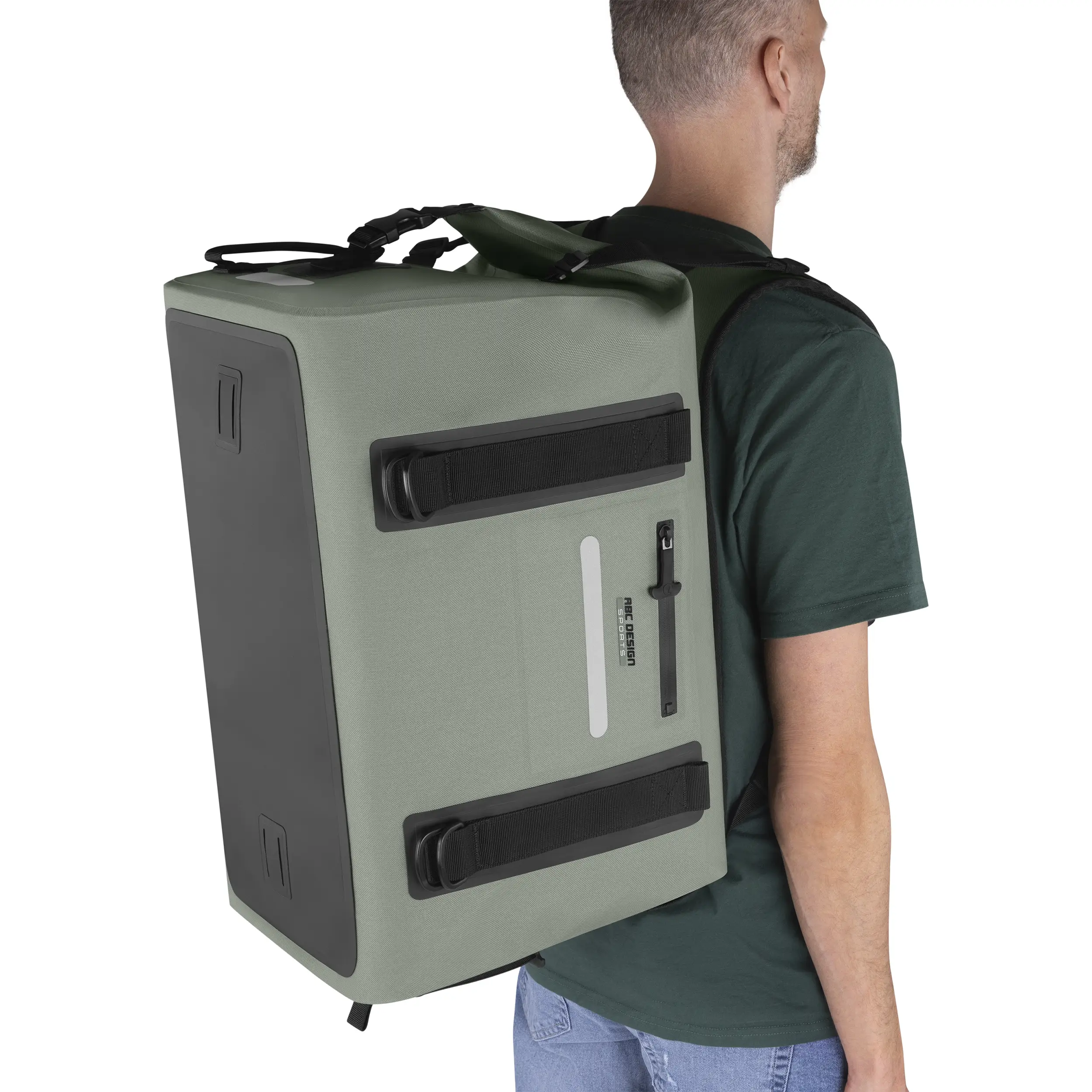 Borsa da viaggio Locarno 45L per l'uso quotidiano, i viaggi e l'uso professionale - Pine