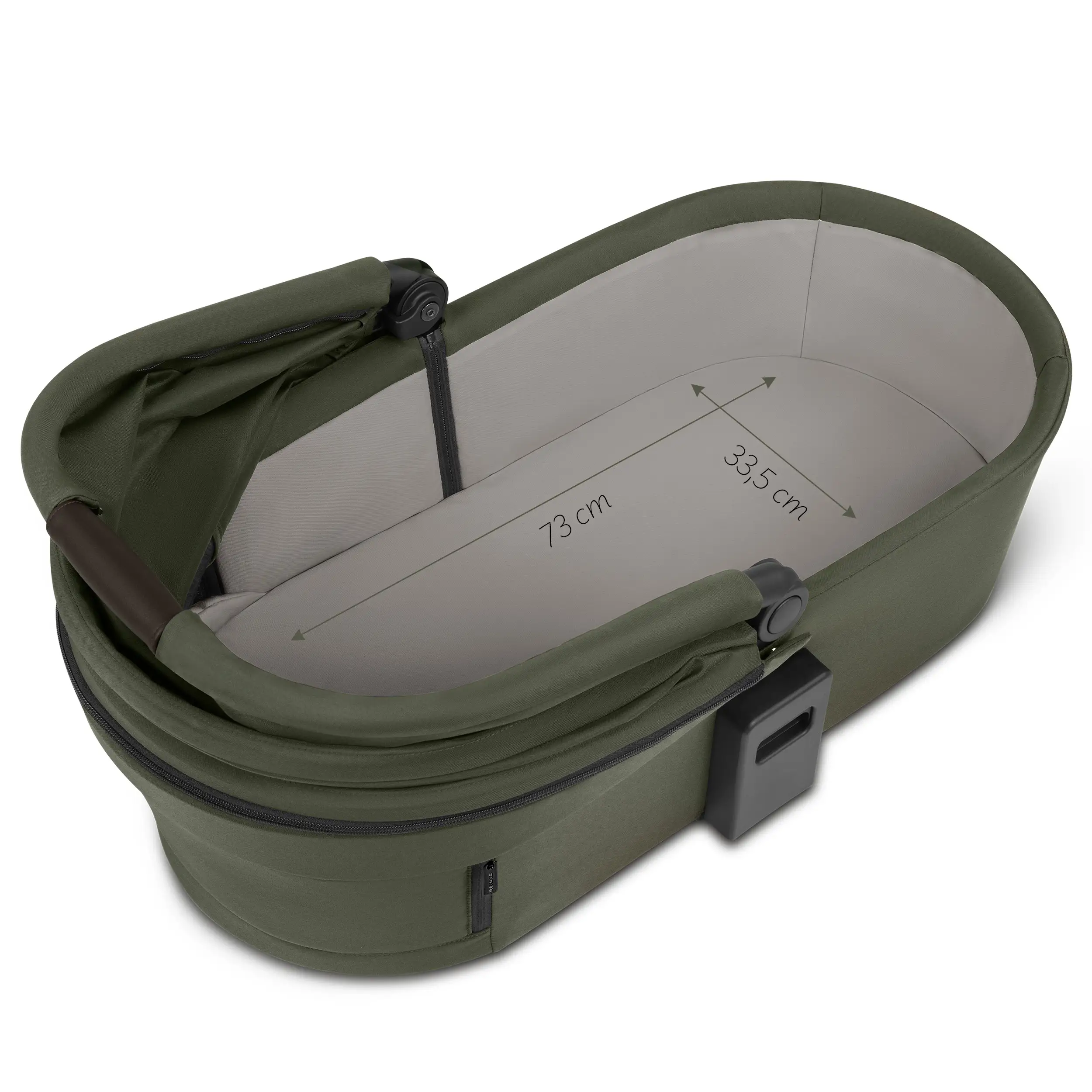 Set passeggino 4in1 Sierra con base Isofix inclusa - Pea