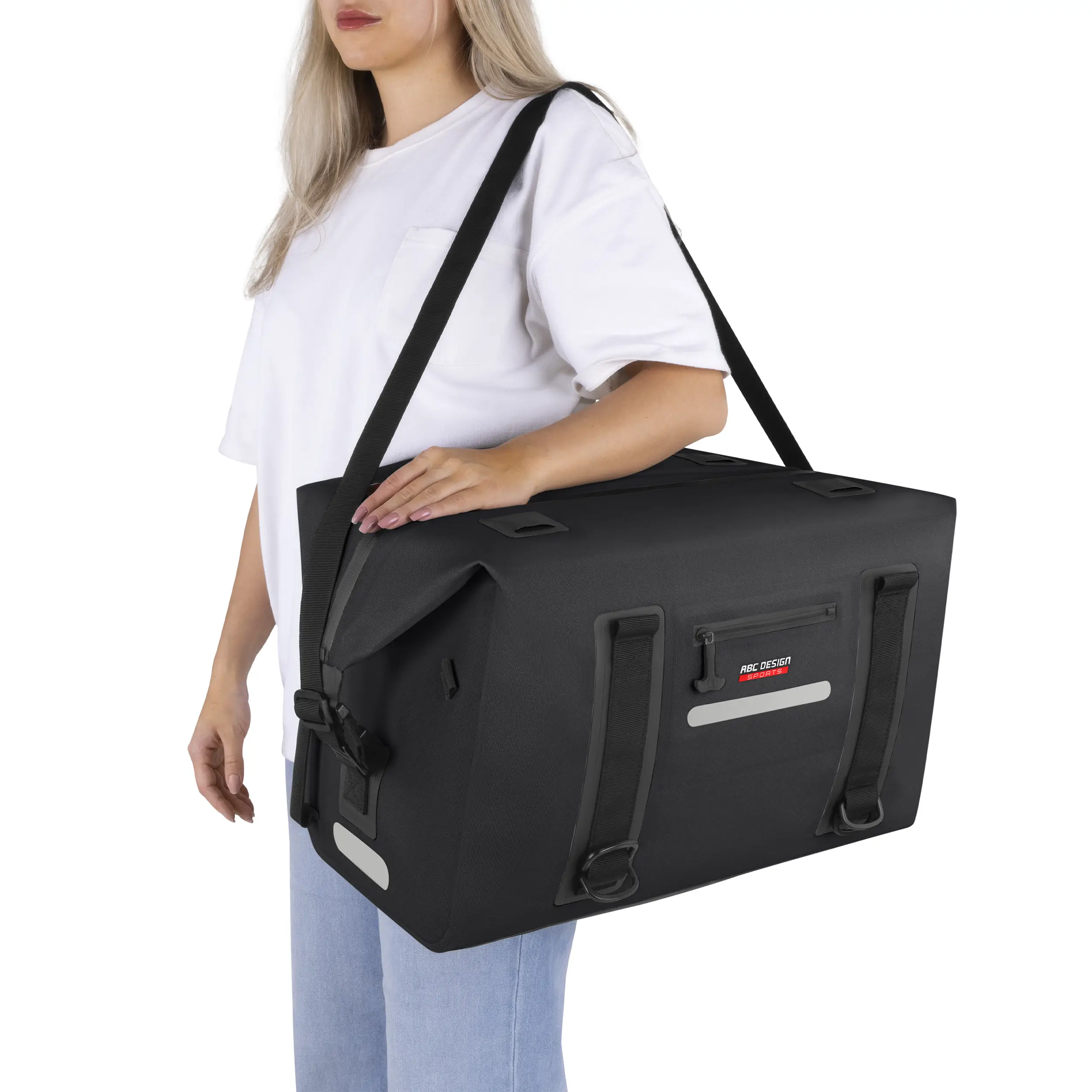 Borsa da viaggio Locarno 45L per l'uso quotidiano, i viaggi e l'uso professionale - Ink