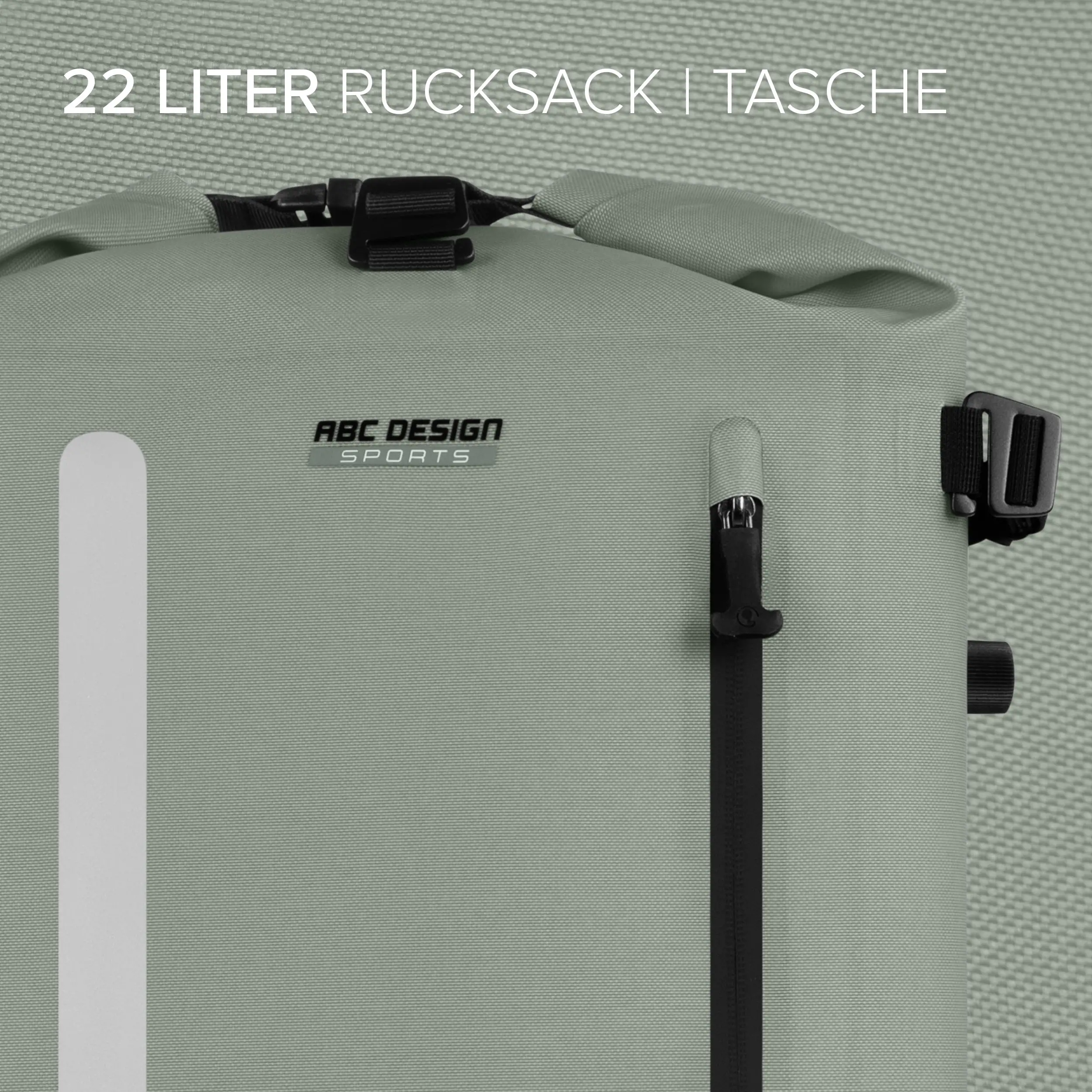 Zaino outdoor Solothurn 22L per la vita quotidiana e l'avventura - Pine