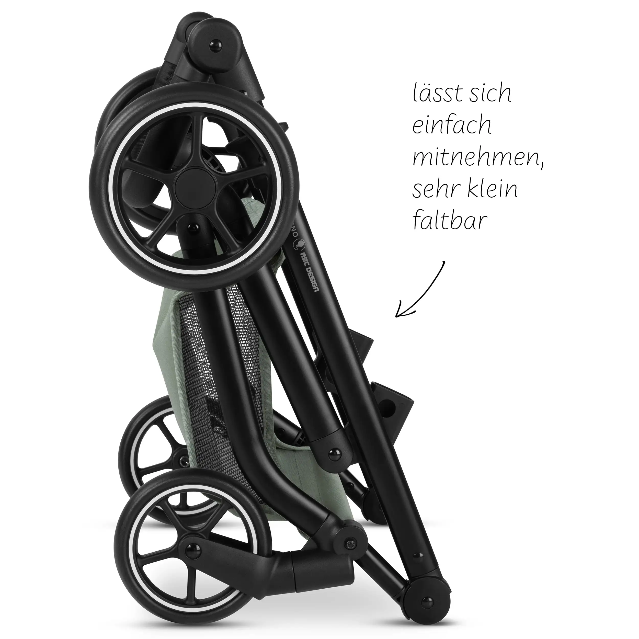 Carrozzina per bambole Migno - Dragon