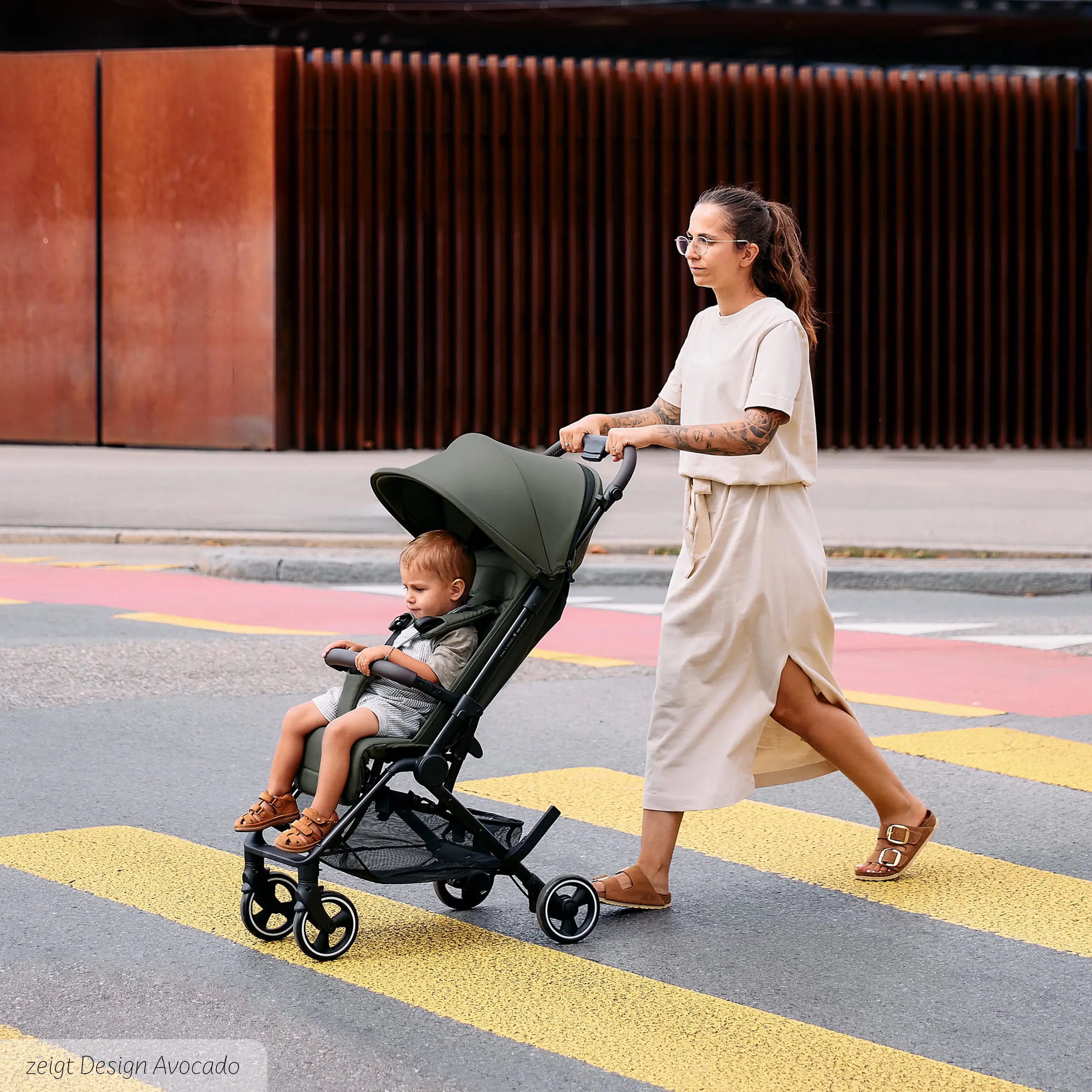 Passeggino da viaggio Ping 3 Travel - Coal