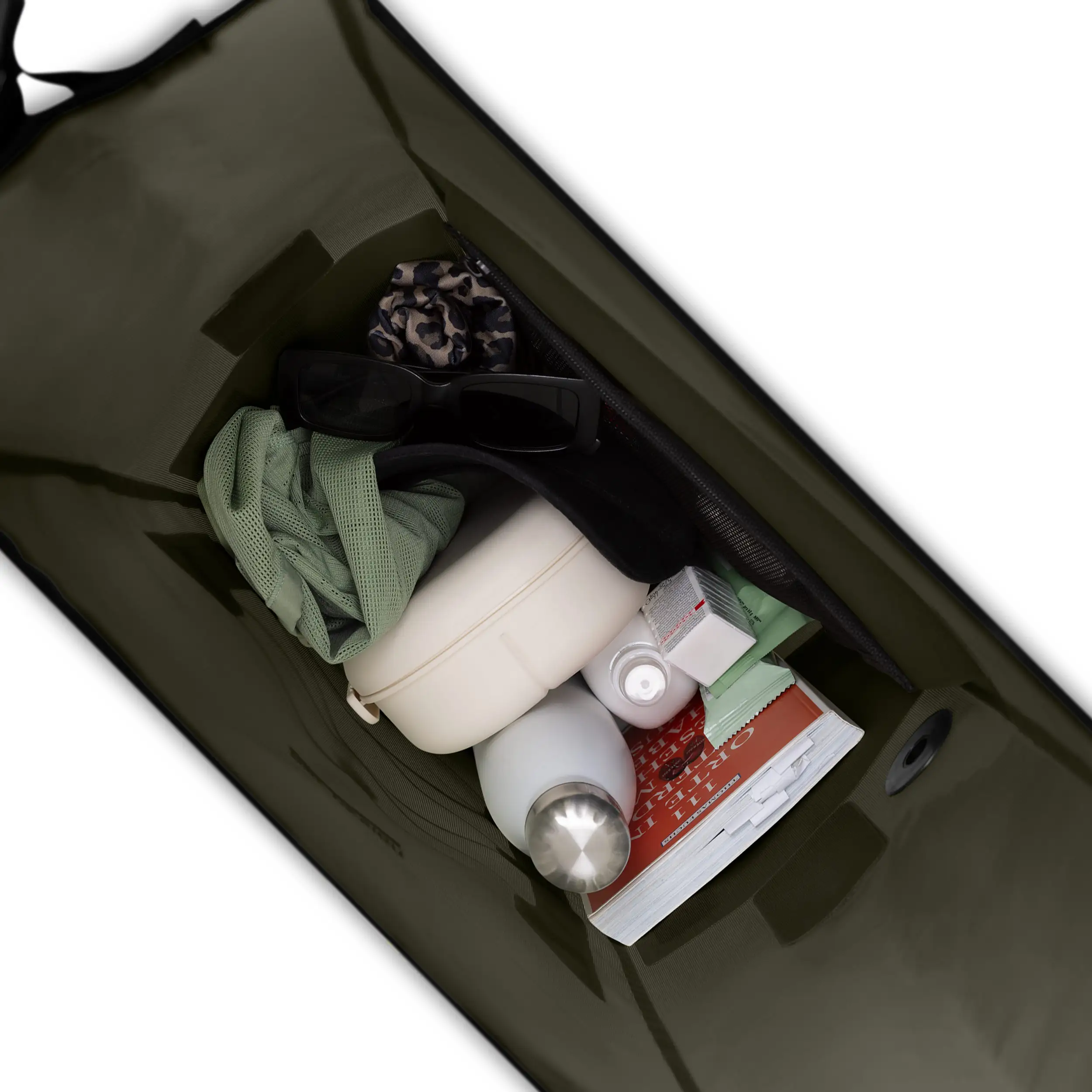 Borsa da sella Sion 20 L per Passeggino, rimorchi per biciclette e uso quotidiano - Avocado