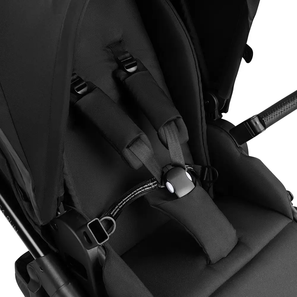 Sicurezza innovativa: Sistema di cinture HappyBelt