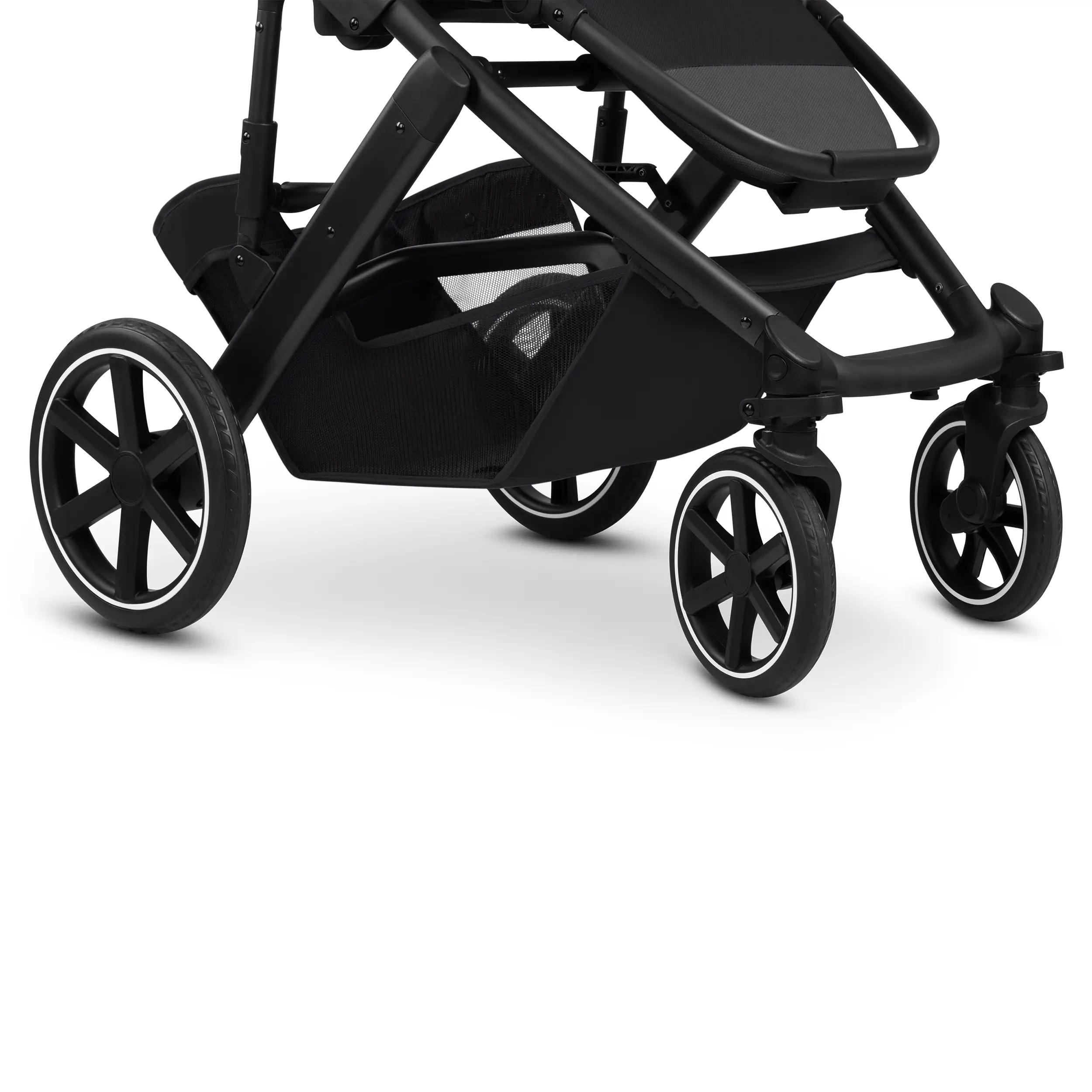 Set passeggino 3in1 Salsa Core incl. Seggiolino per auto Calla dotato di funzione reclinabile - Ink