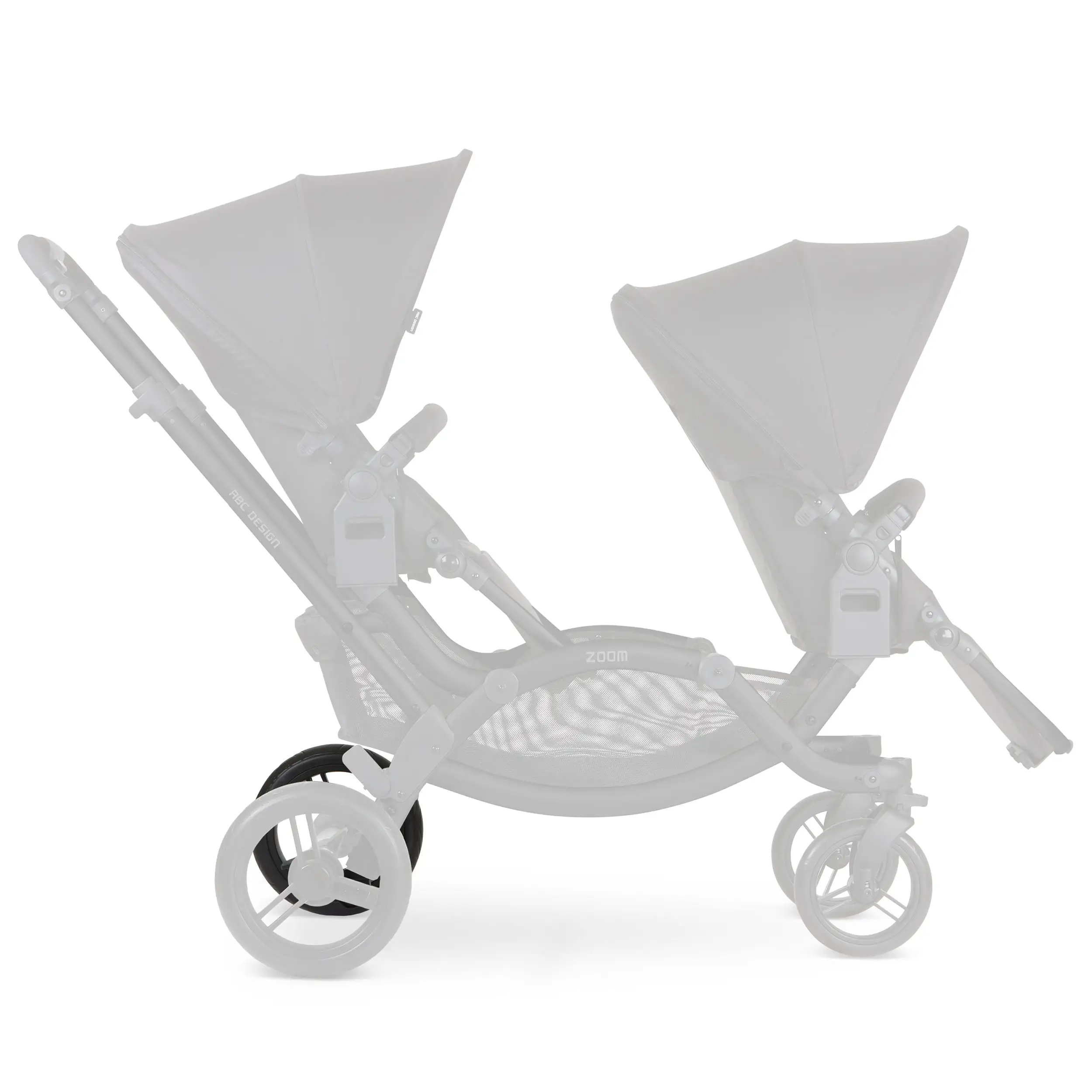 Ruota posteriore per Zoom - EVA Black