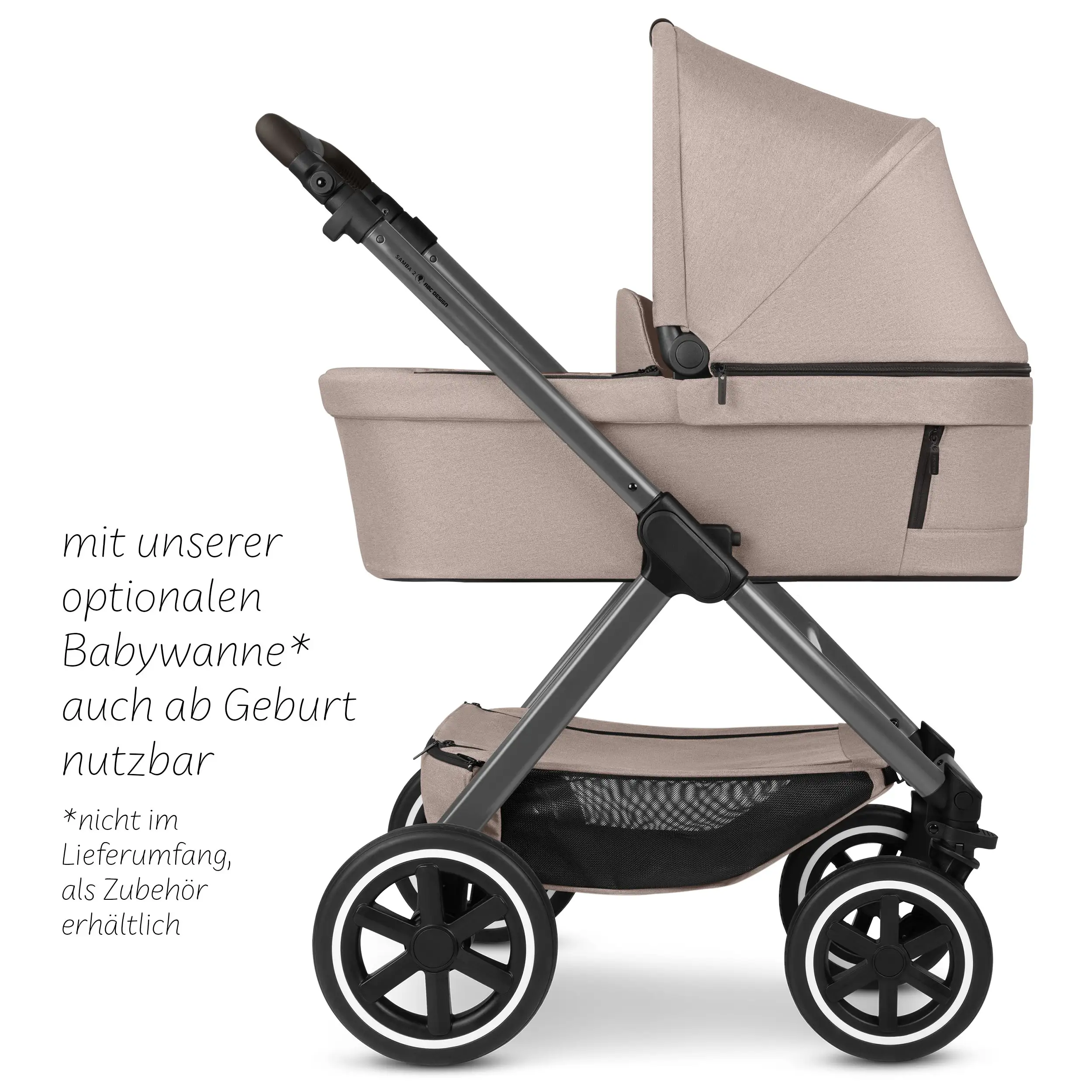 Passeggino sportivi Samba 2 - Camel