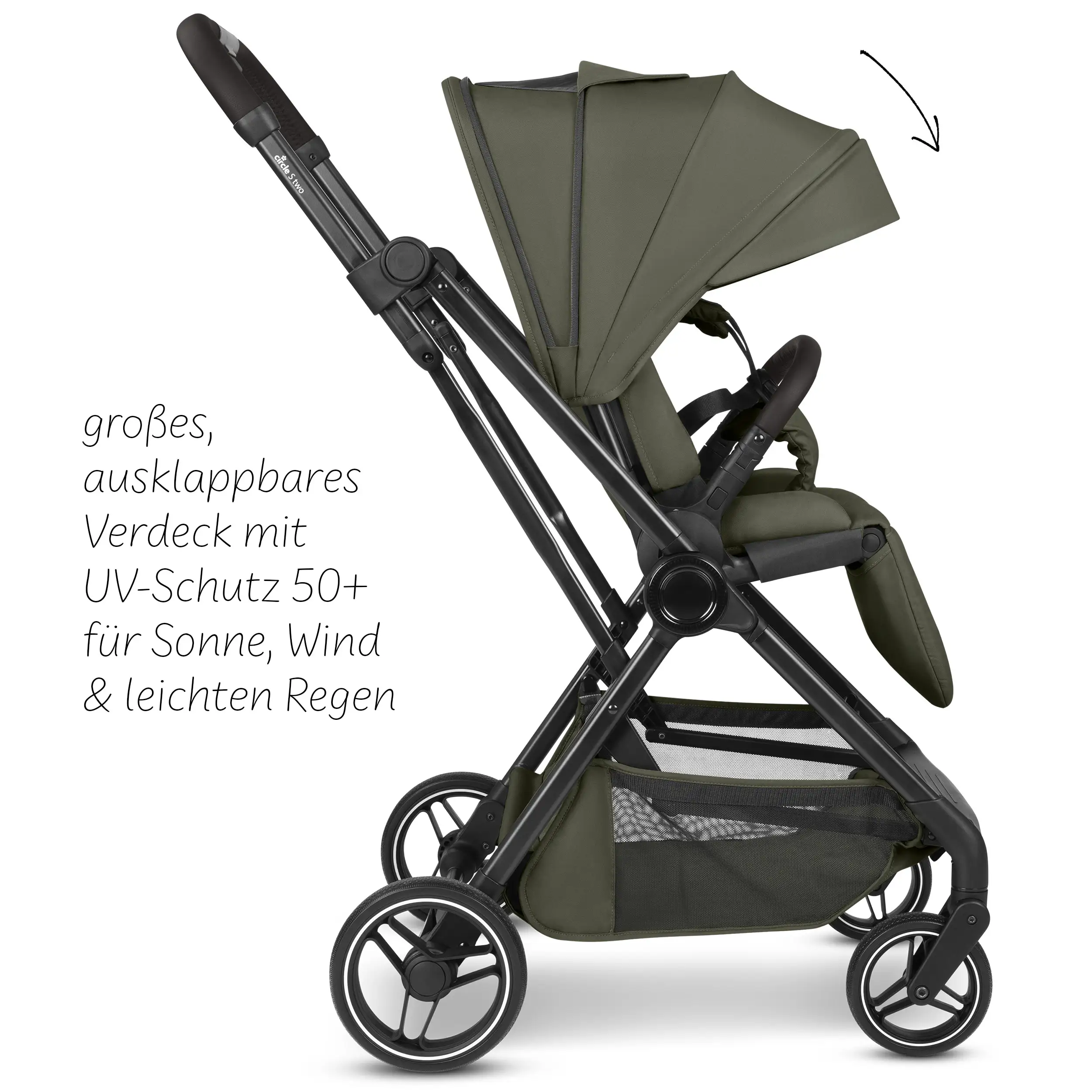 Passeggino S Two - Wheat