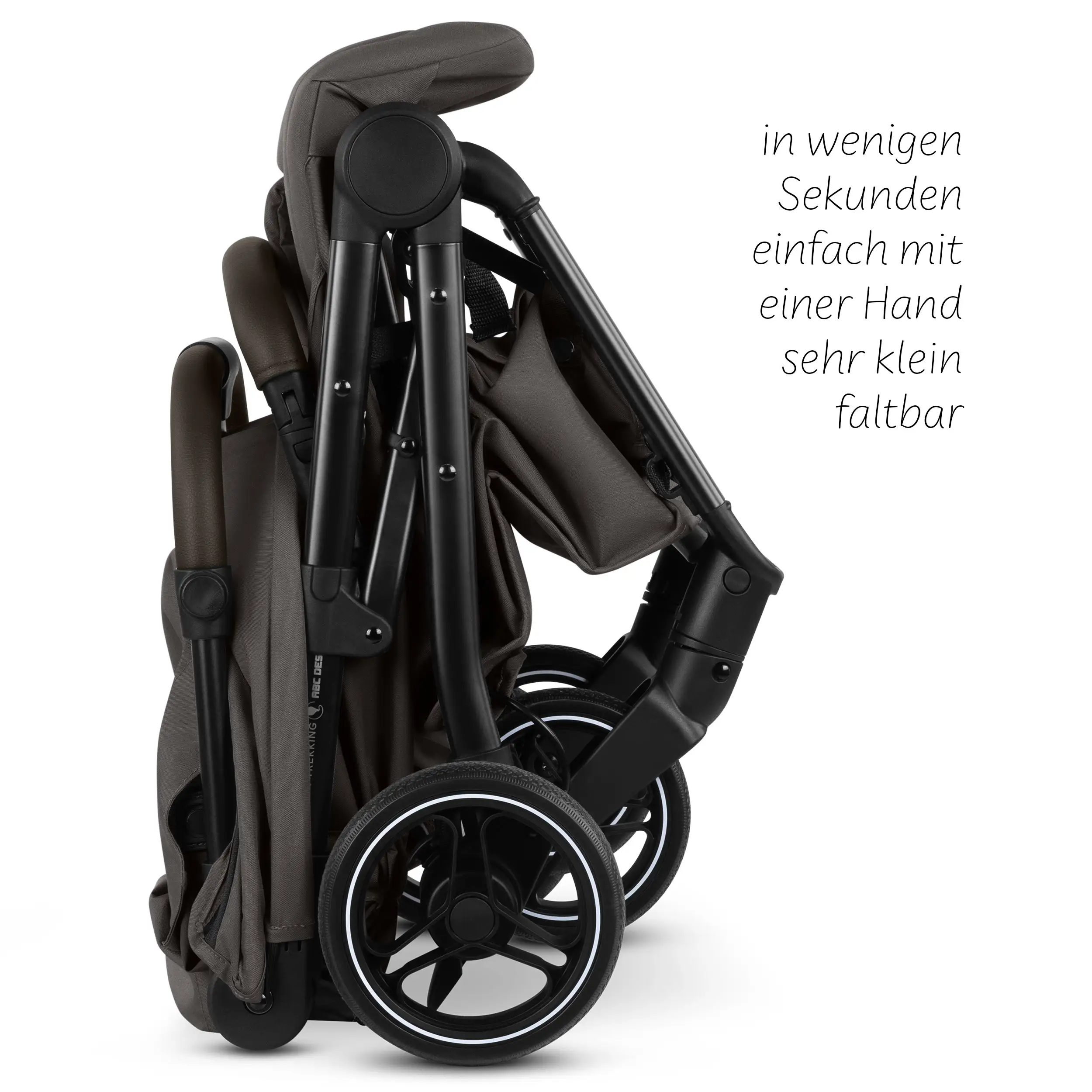 Passeggino da viaggio Ping 4 Trekking - Nut