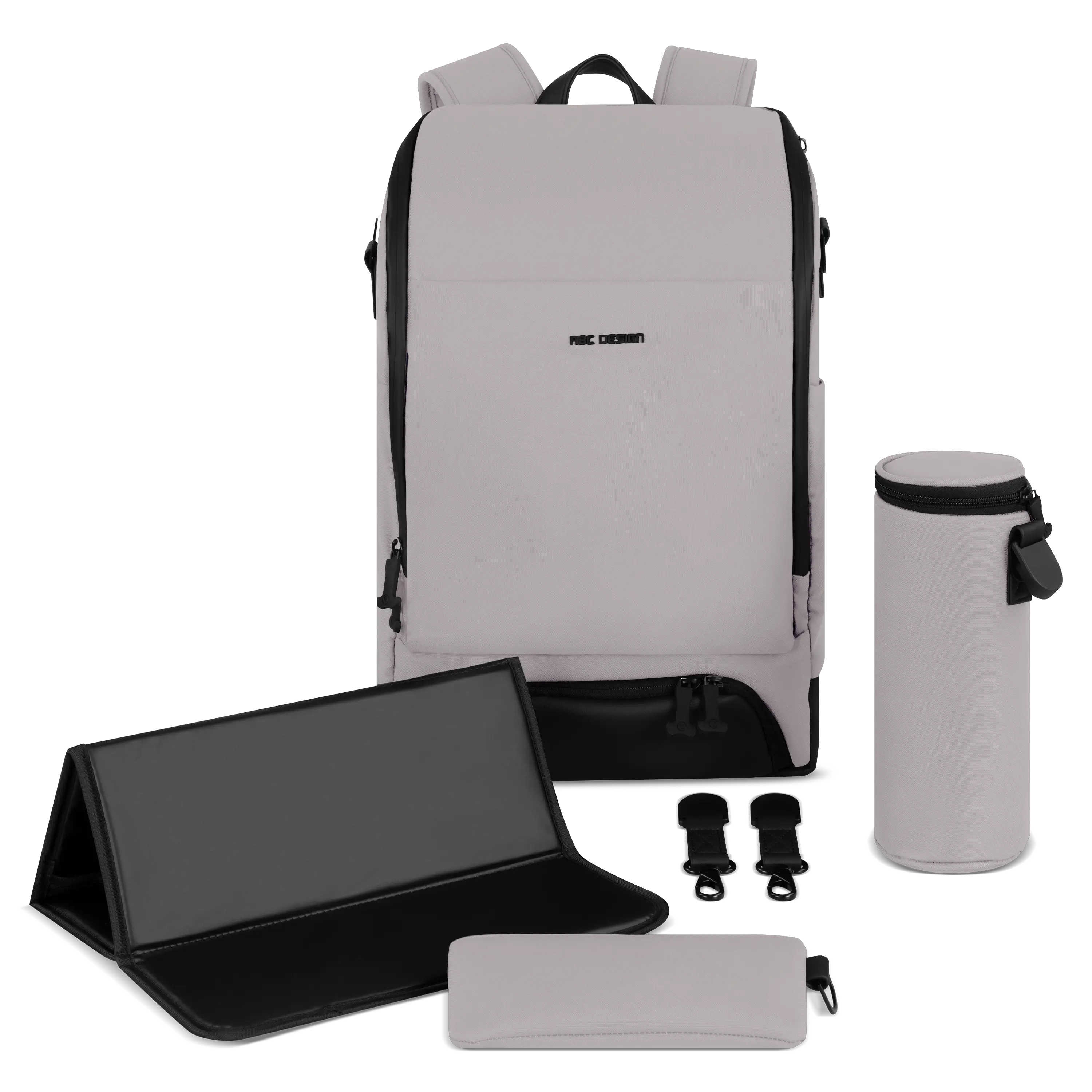 Accessori completi per la borsa fasciatoio