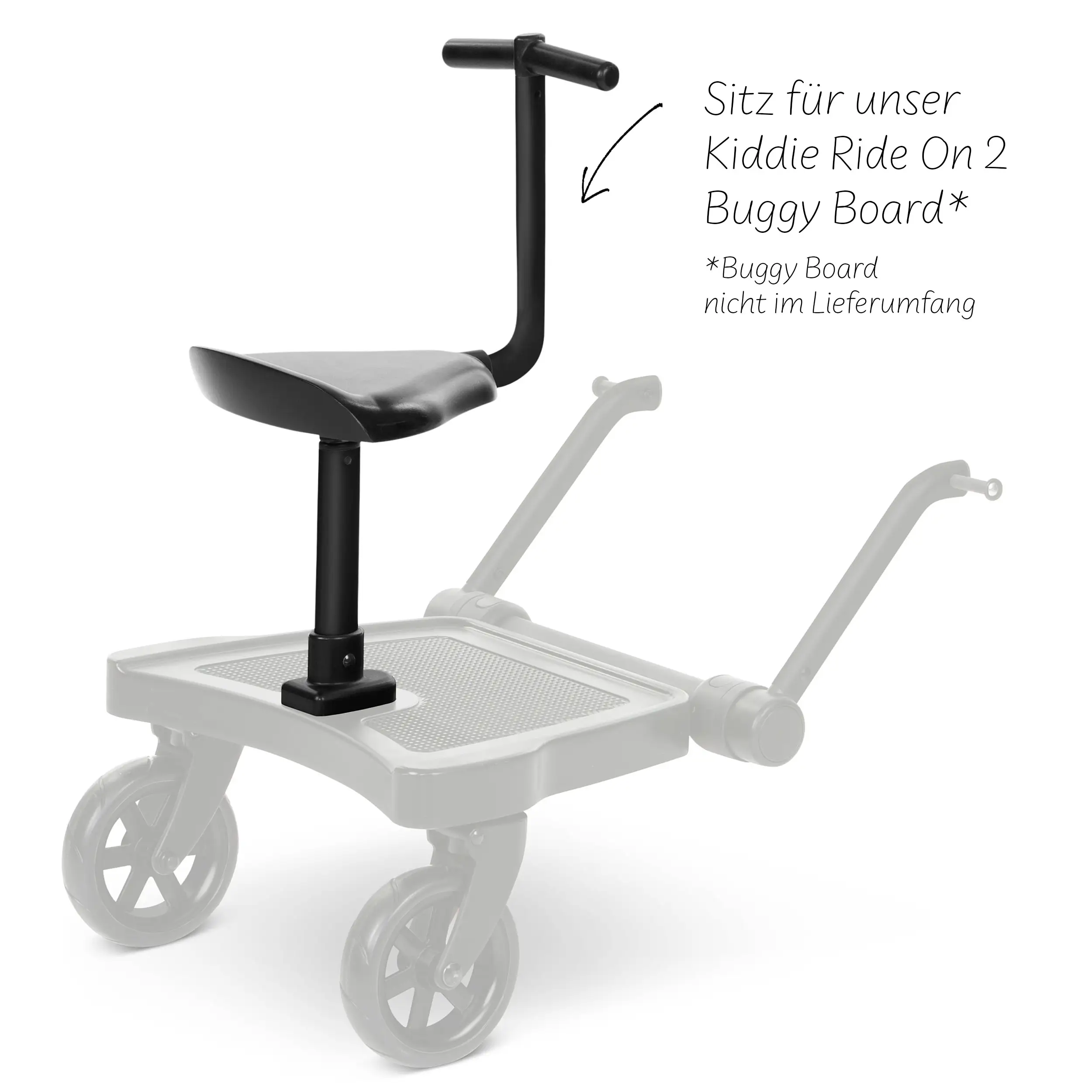 Sedile per pedana Kiddie Ride On 2