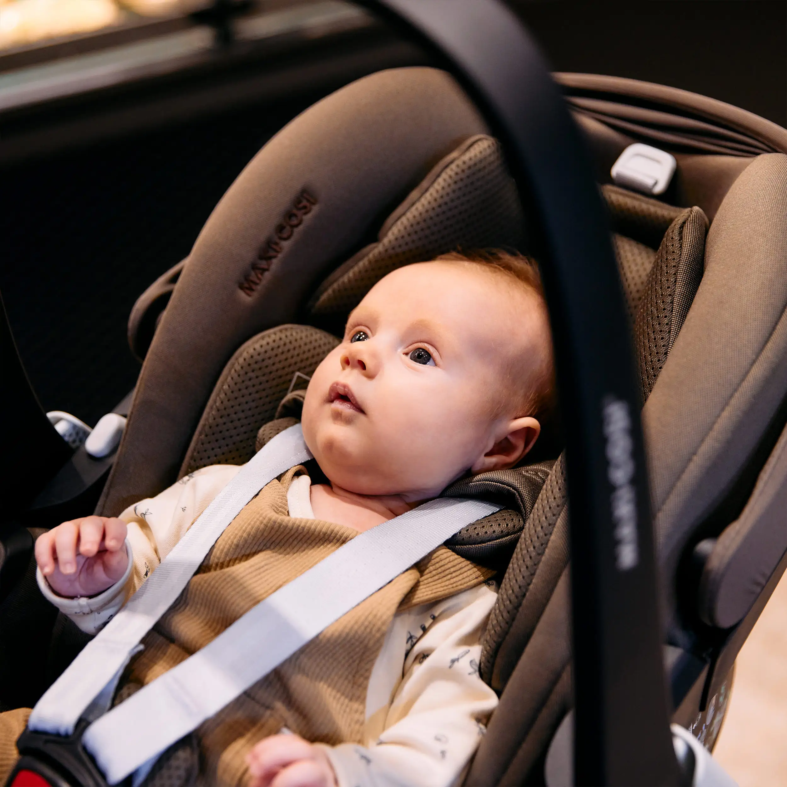 Set passeggino 3in1 Salsa 5 Air incl. Seggiolino per auto Maxi Cosi Pebble 360 Pro 2 - Nature