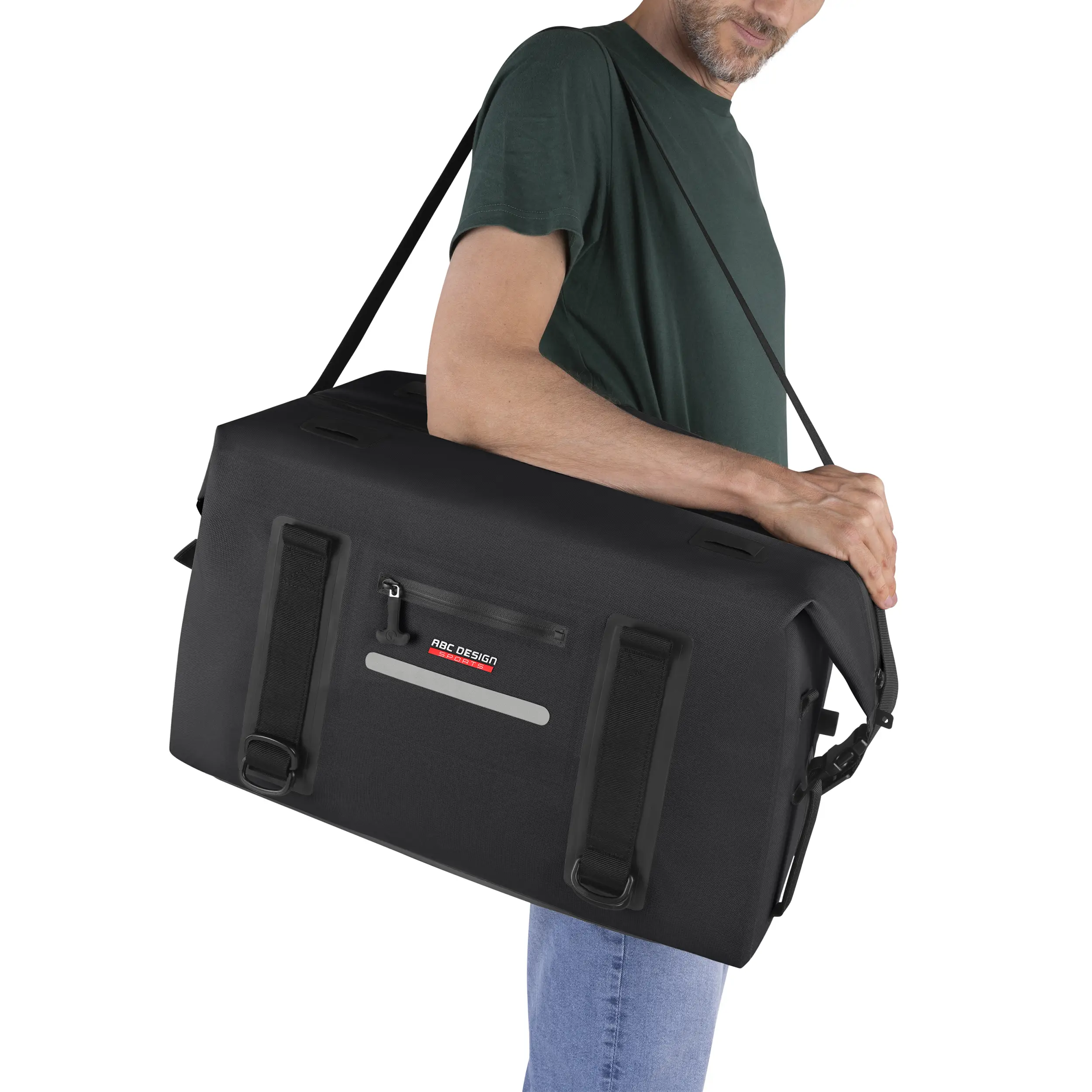 Borsa da viaggio Locarno 45L per l'uso quotidiano, i viaggi e l'uso professionale - Ink