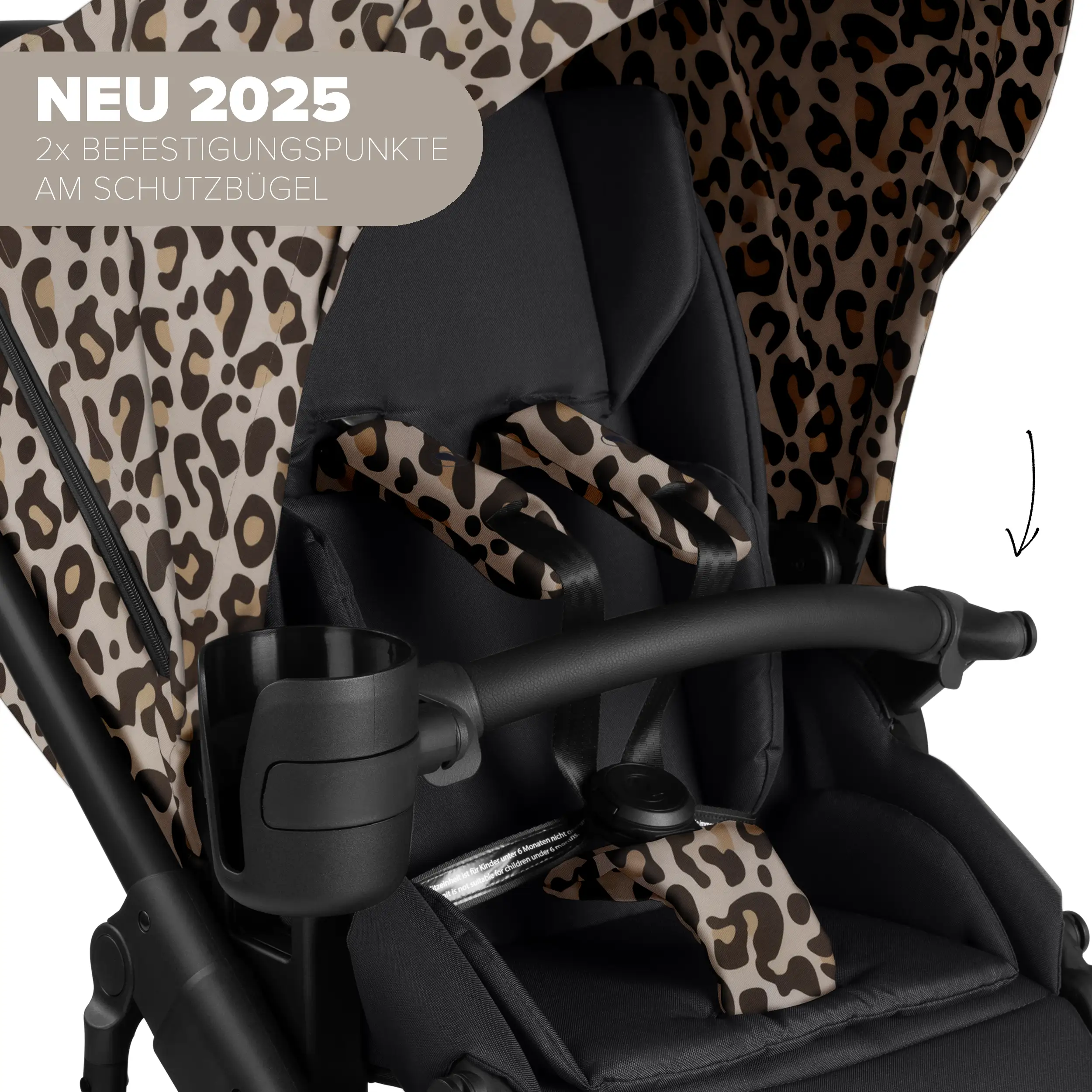 Passeggino combinato Salsa 5 Air - Leo