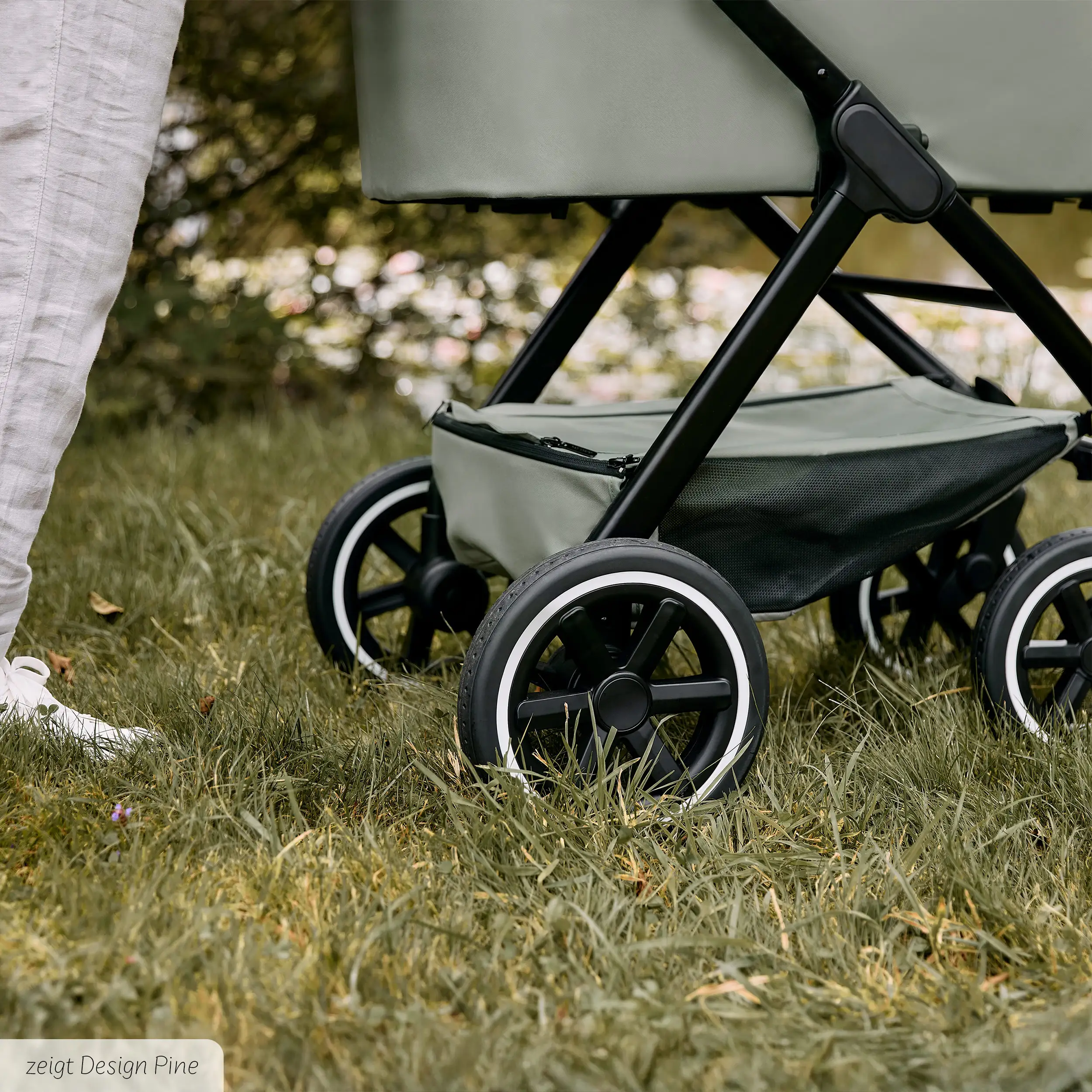 Sset 4in1 Passeggino Samba 2 incl. Base Isofix - Camel